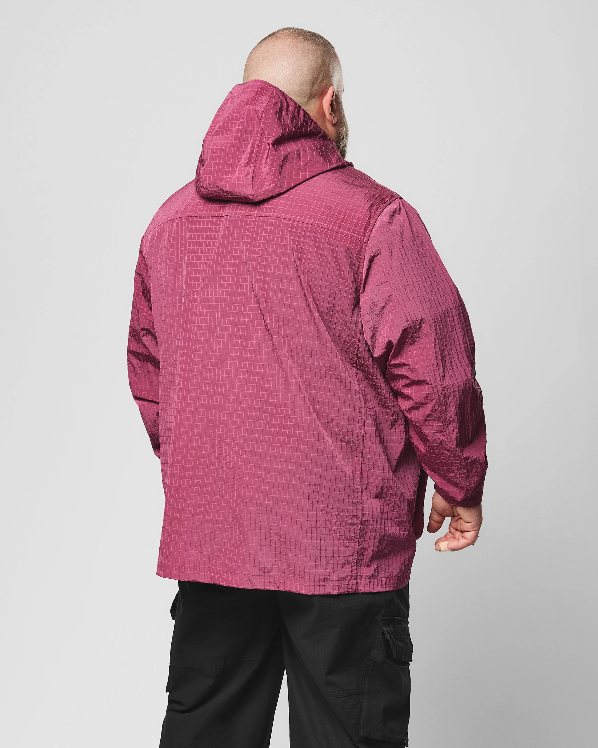Plus Size - Cotoca Ripstop Field Jacket Kirsch - Image 4