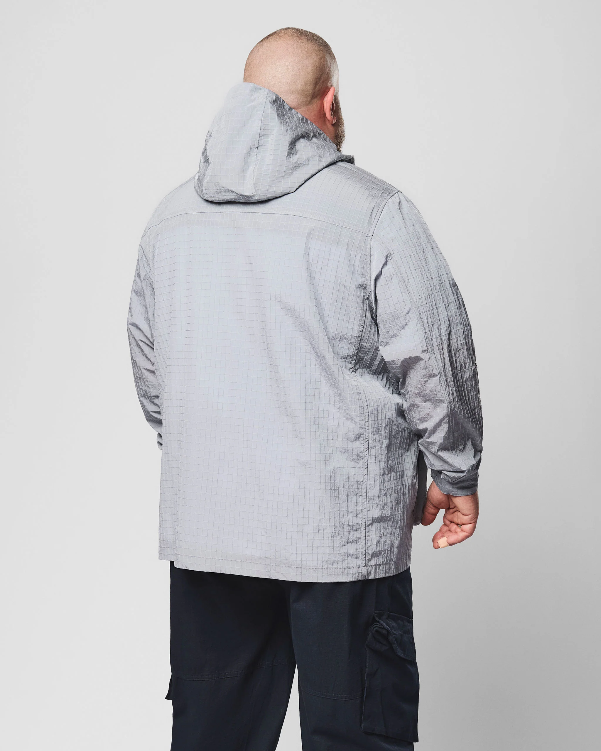Plus Size - Cotoca Ripstop Field Jacket Smokey Grey - Image 4