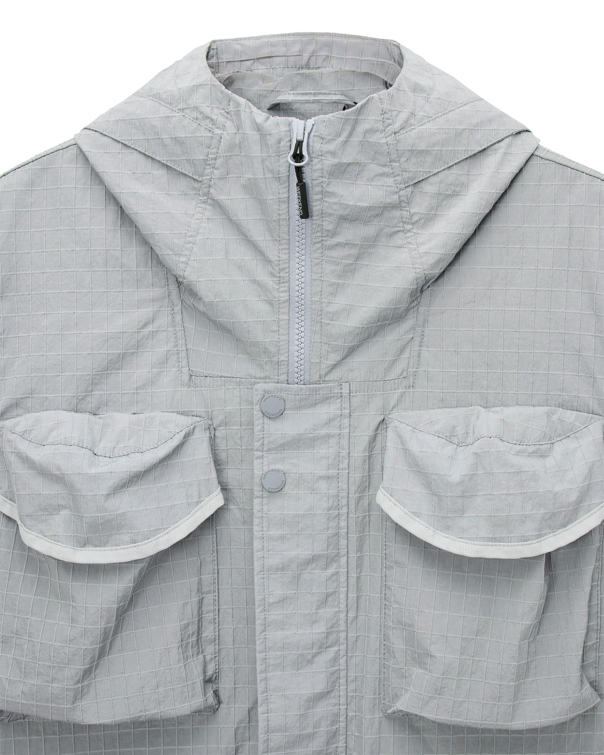 Plus Size - Cotoca Ripstop Field Jacket Smokey Grey - Image 5