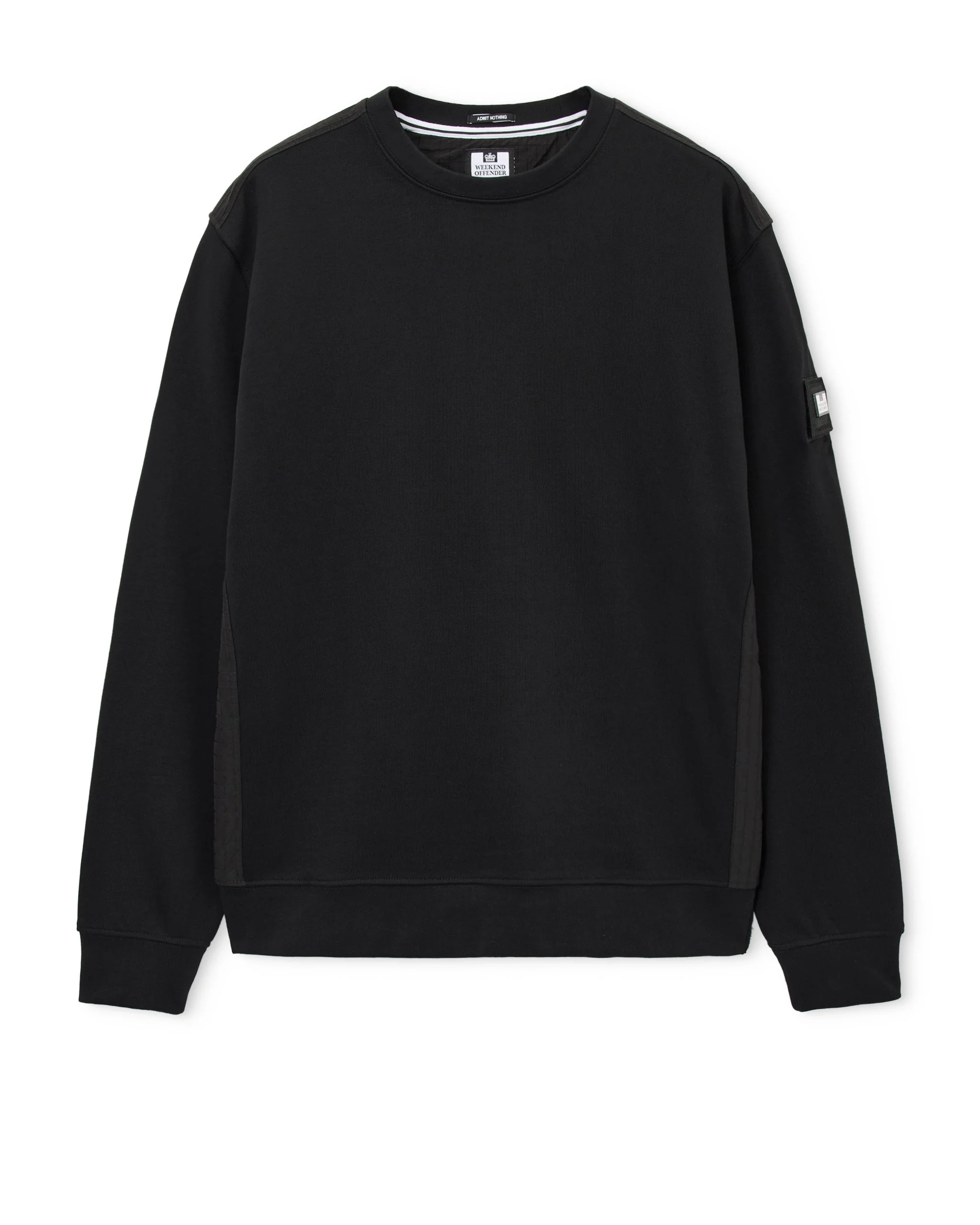 Plus Size - F Bomb Sweatshirt Black