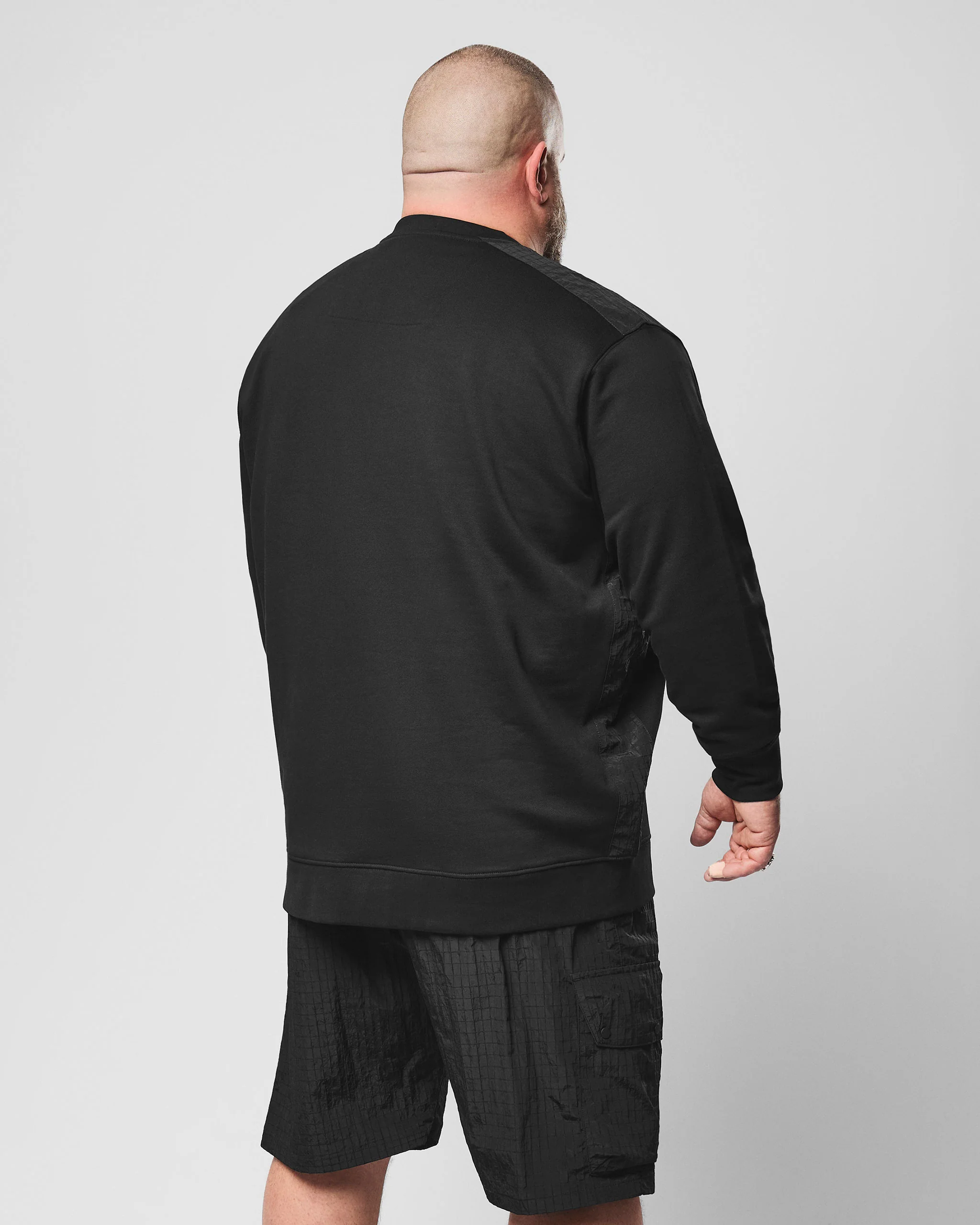 Plus Size - F Bomb Sweatshirt Black - Image 4