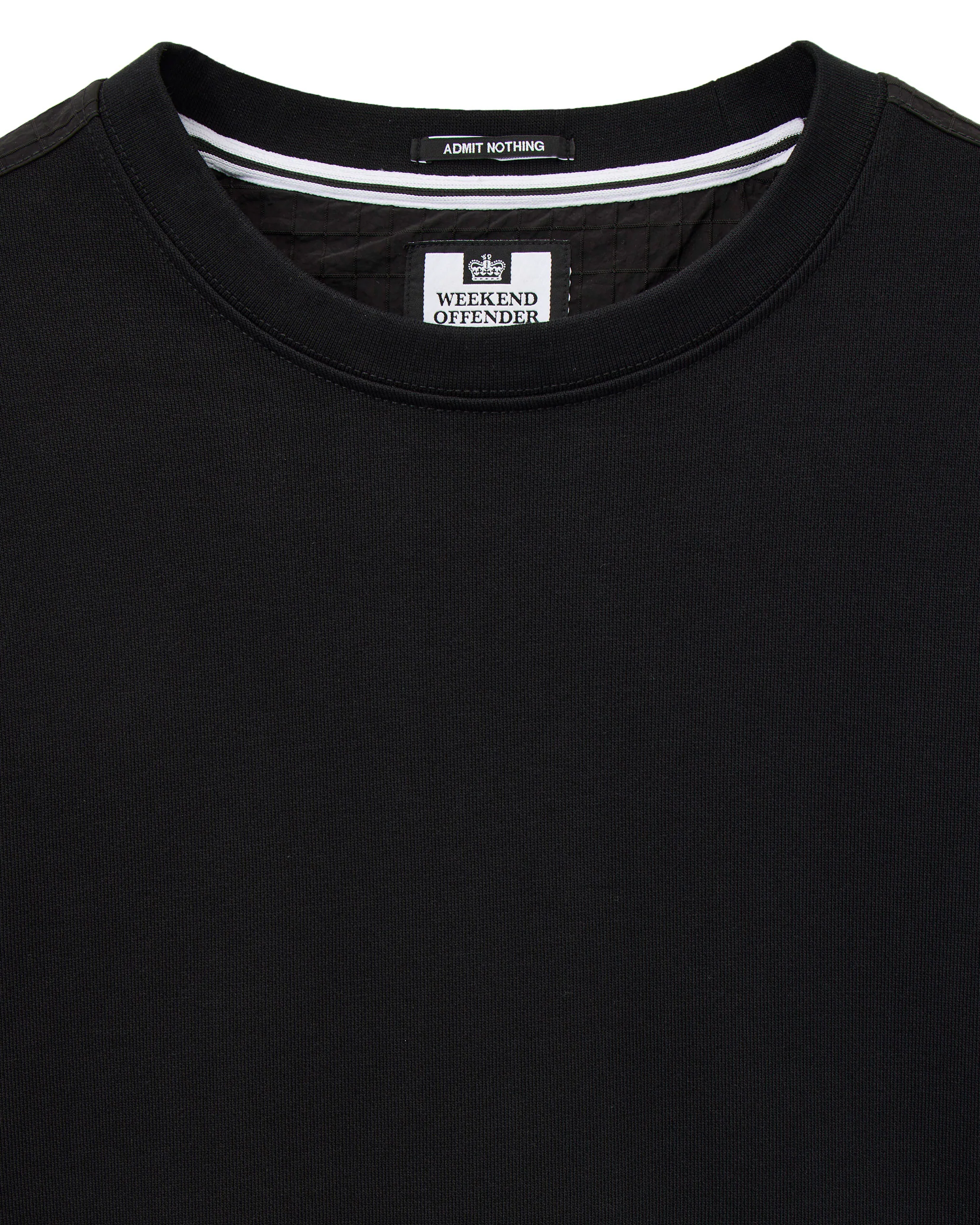 Plus Size - F Bomb Sweatshirt Black - Image 5