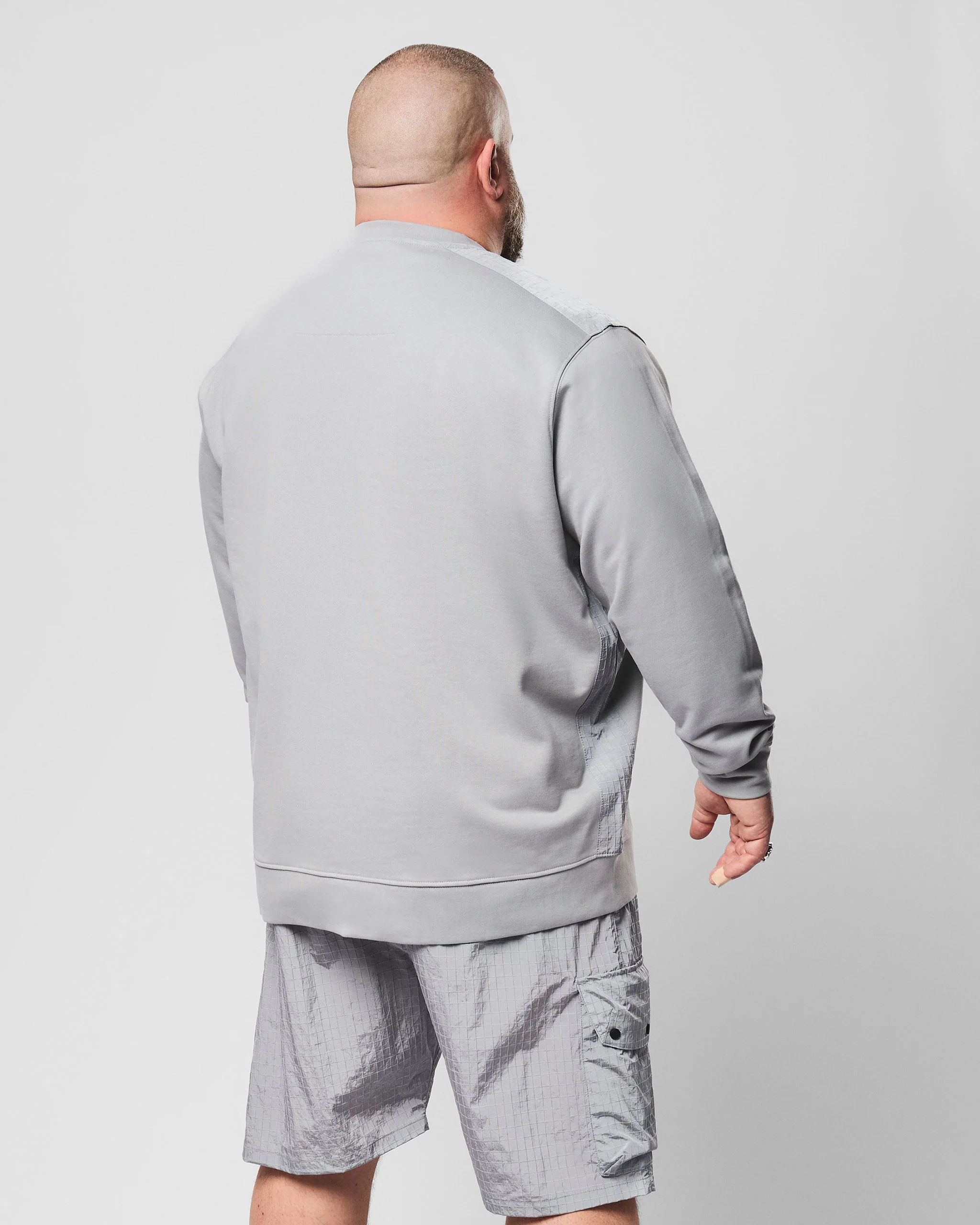 Plus Size - F Bomb Sweatshirt Smokey Grey - Image 4