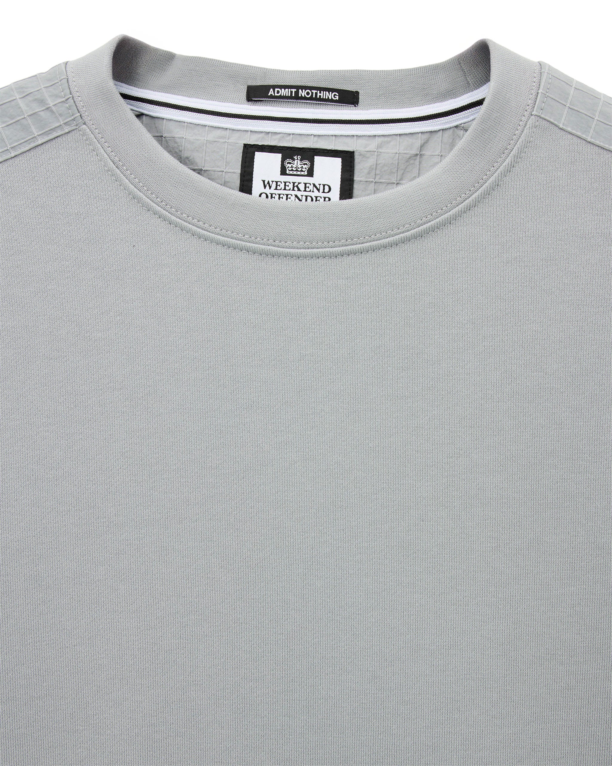 Plus Size - F Bomb Sweatshirt Smokey Grey - Image 5