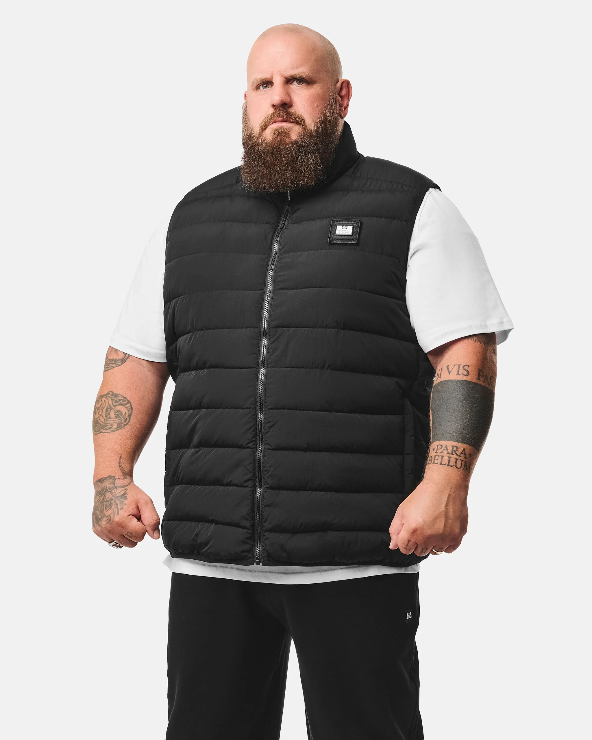 Plus Size - Gacha Gilet Black - Image 2