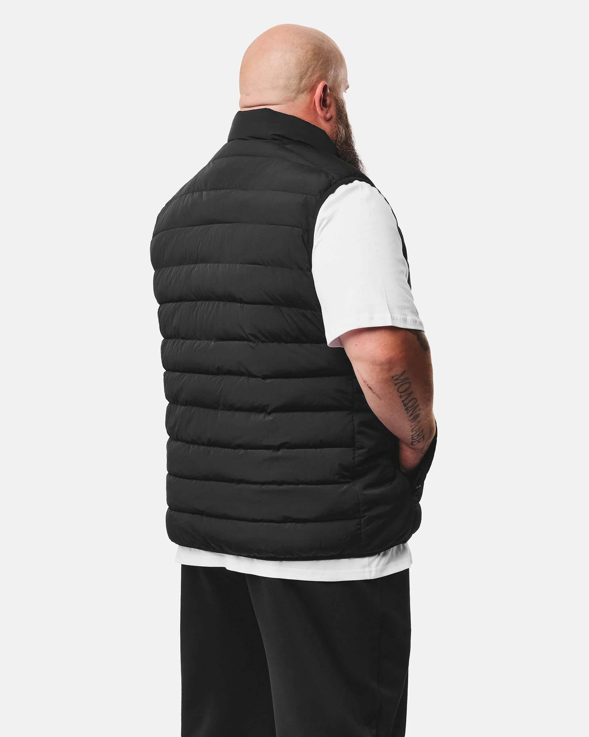 Plus Size - Gacha Gilet Black - Image 3