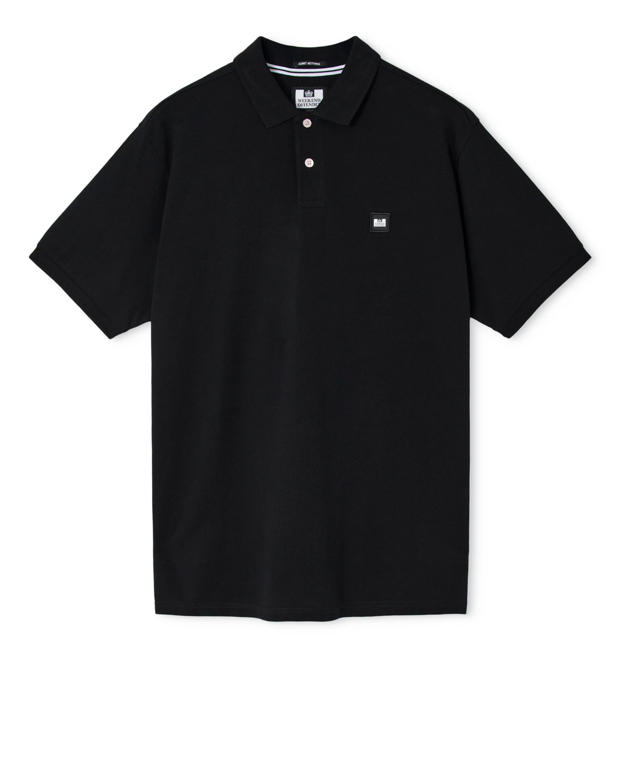 Plus Size - Heathcote Polo Shirt Black