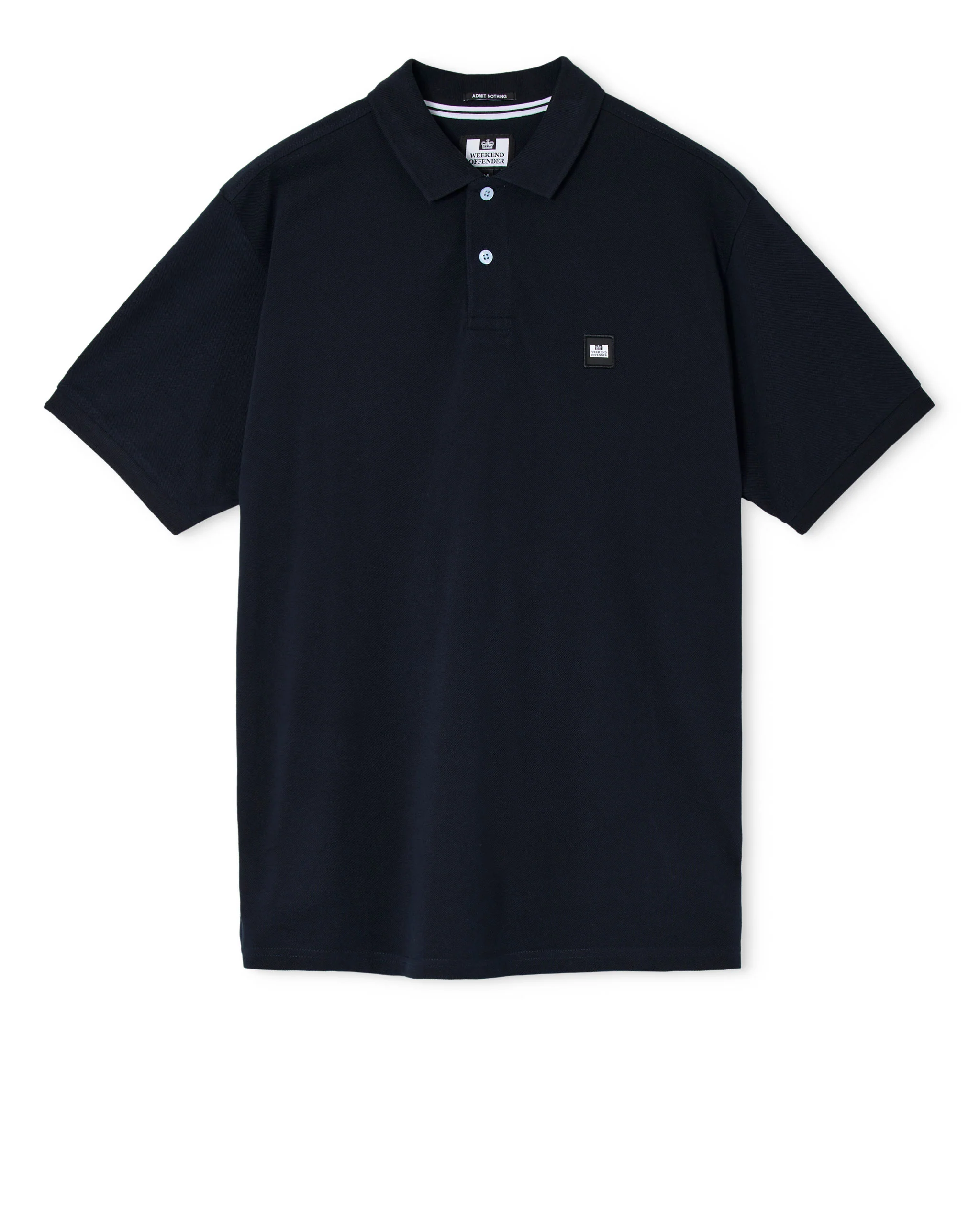 Plus Size - Heathcote Polo Shirt Navy
