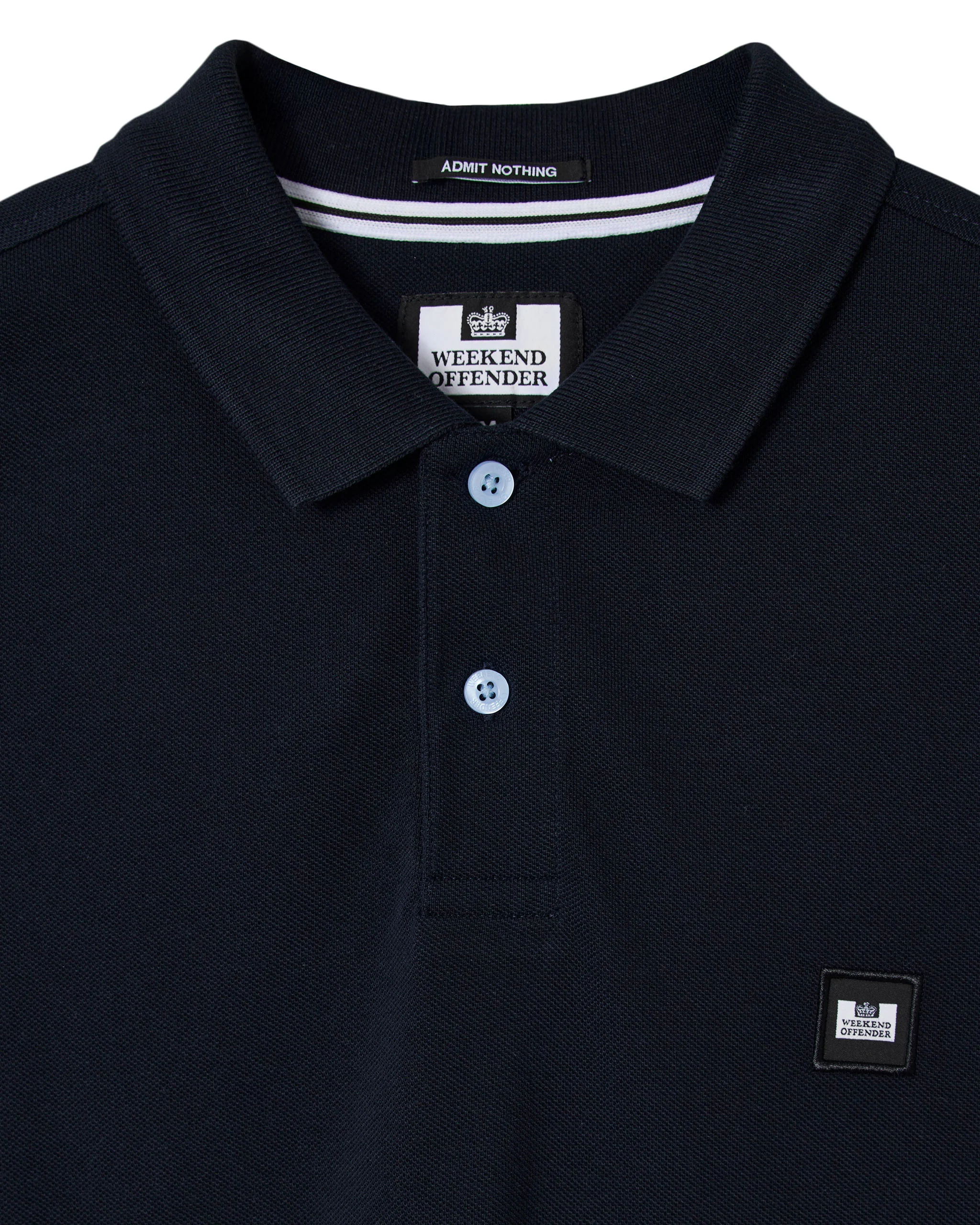 Plus Size - Heathcote Polo Shirt Navy - Image 5