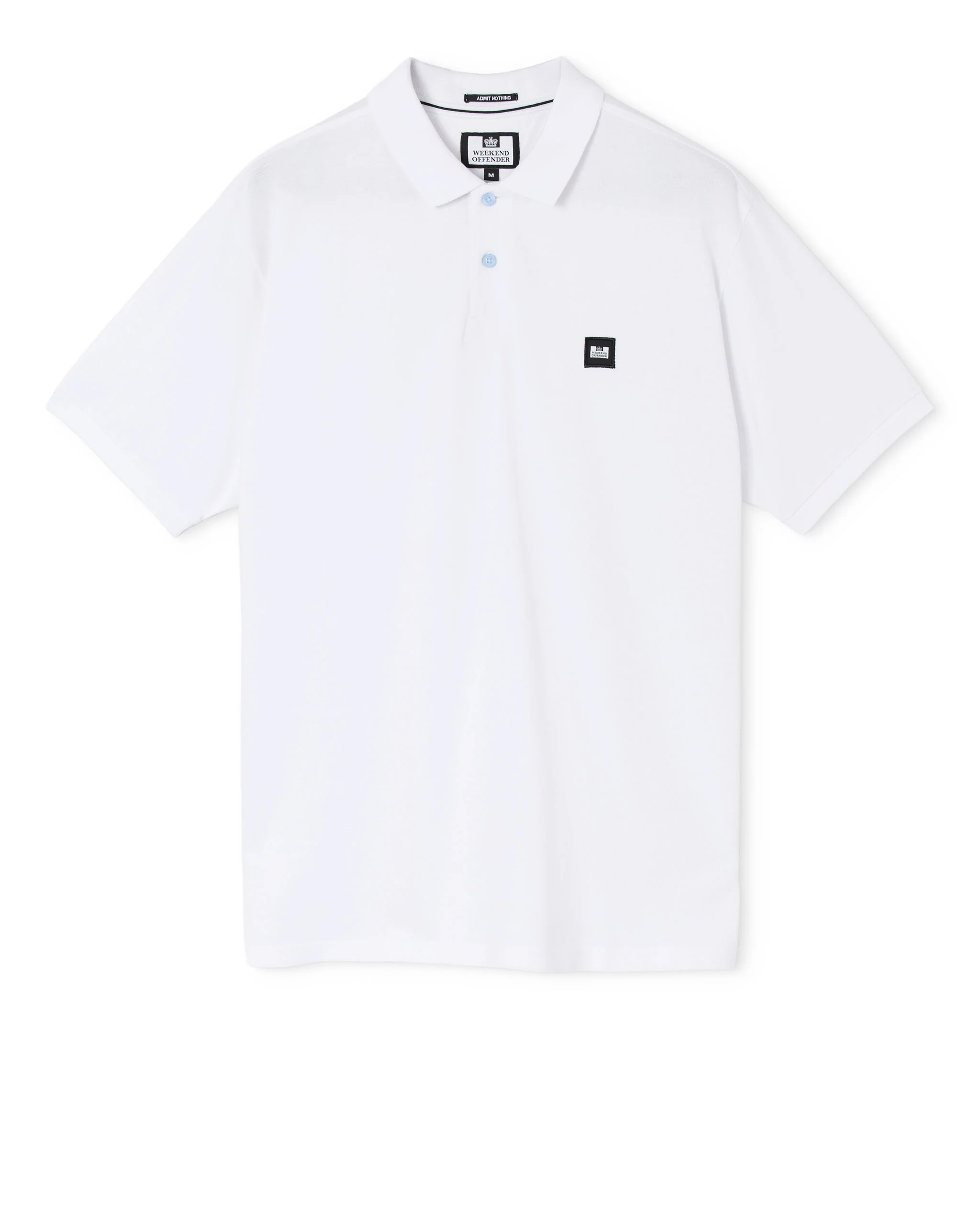 Plus Size - Heathcote Polo Shirt White
