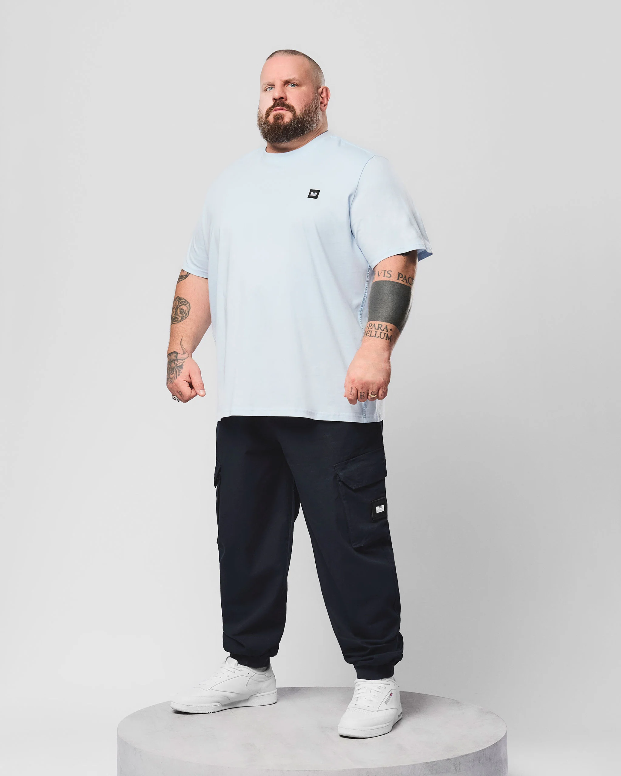 Plus Size - Isley T-Shirt Sky Blue - Image 2