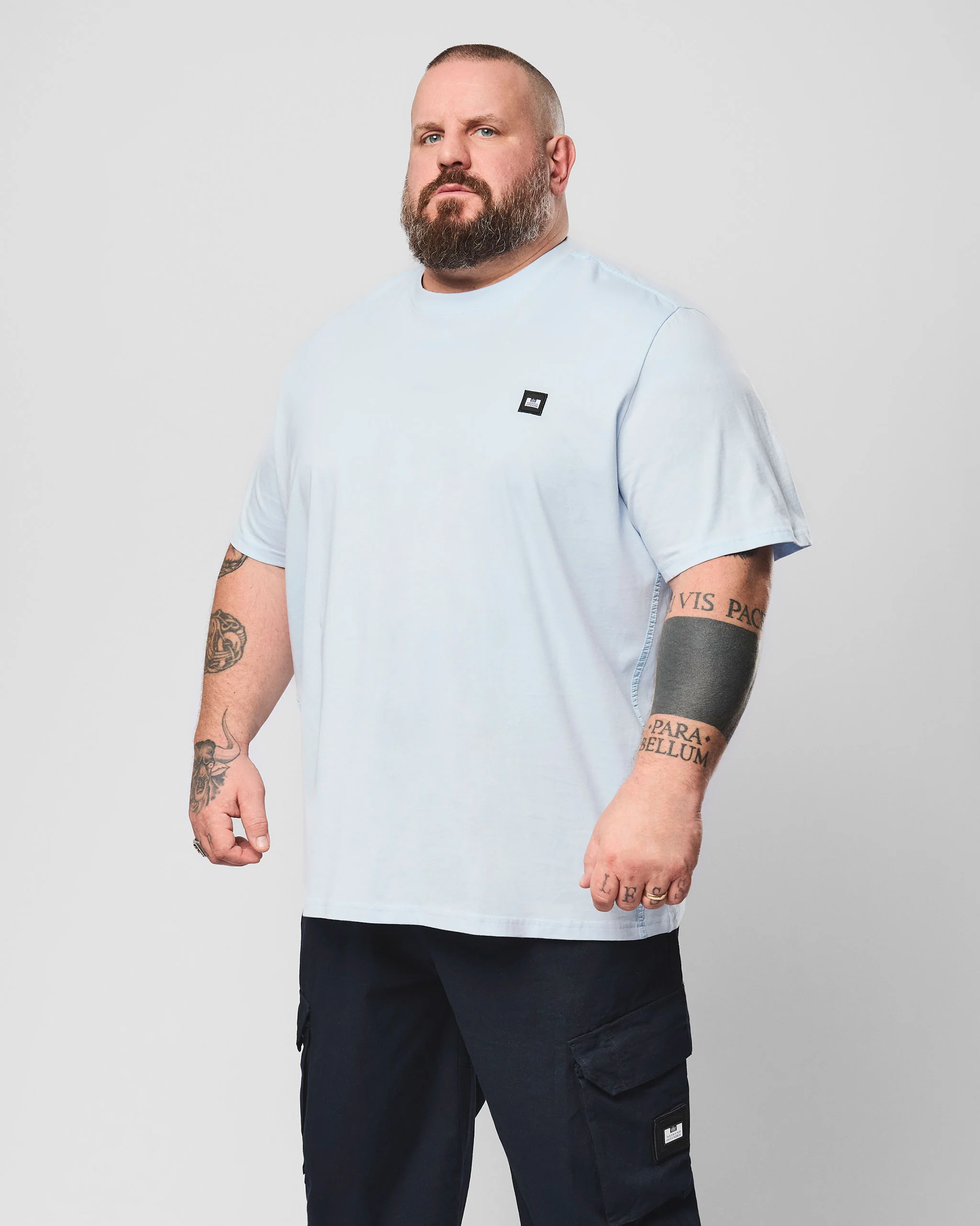 Plus Size - Isley T-Shirt Sky Blue - Image 3