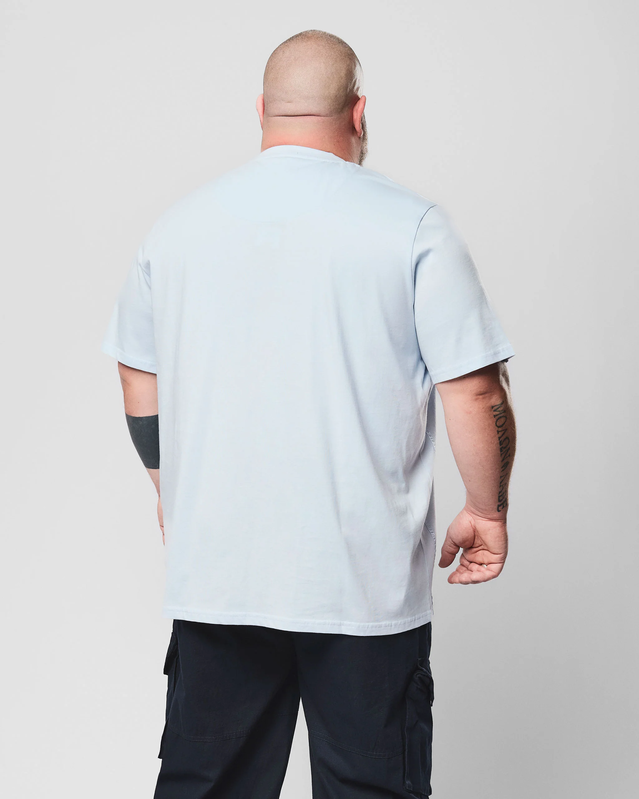 Plus Size - Isley T-Shirt Sky Blue - Image 4