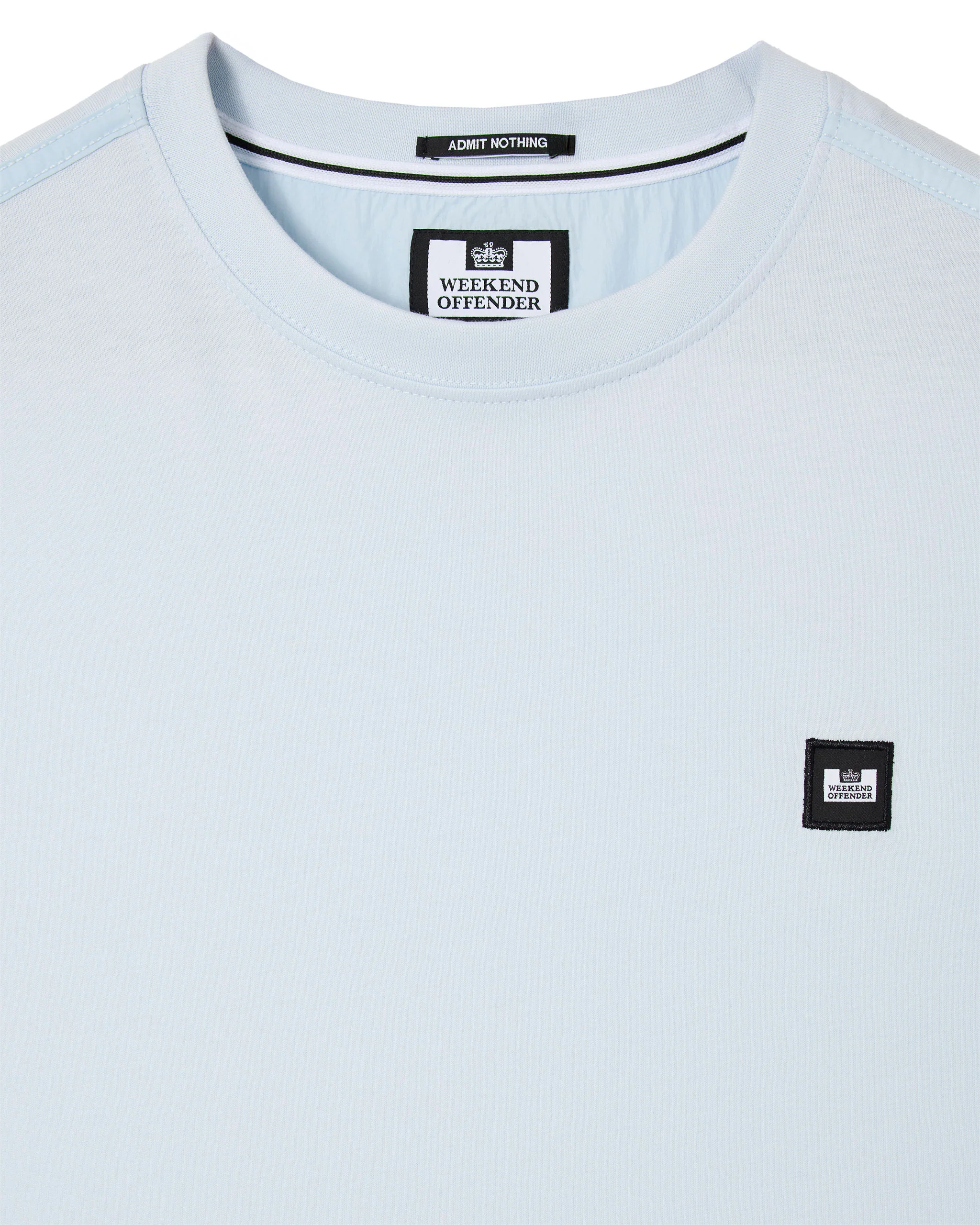 Plus Size - Isley T-Shirt Sky Blue - Image 5