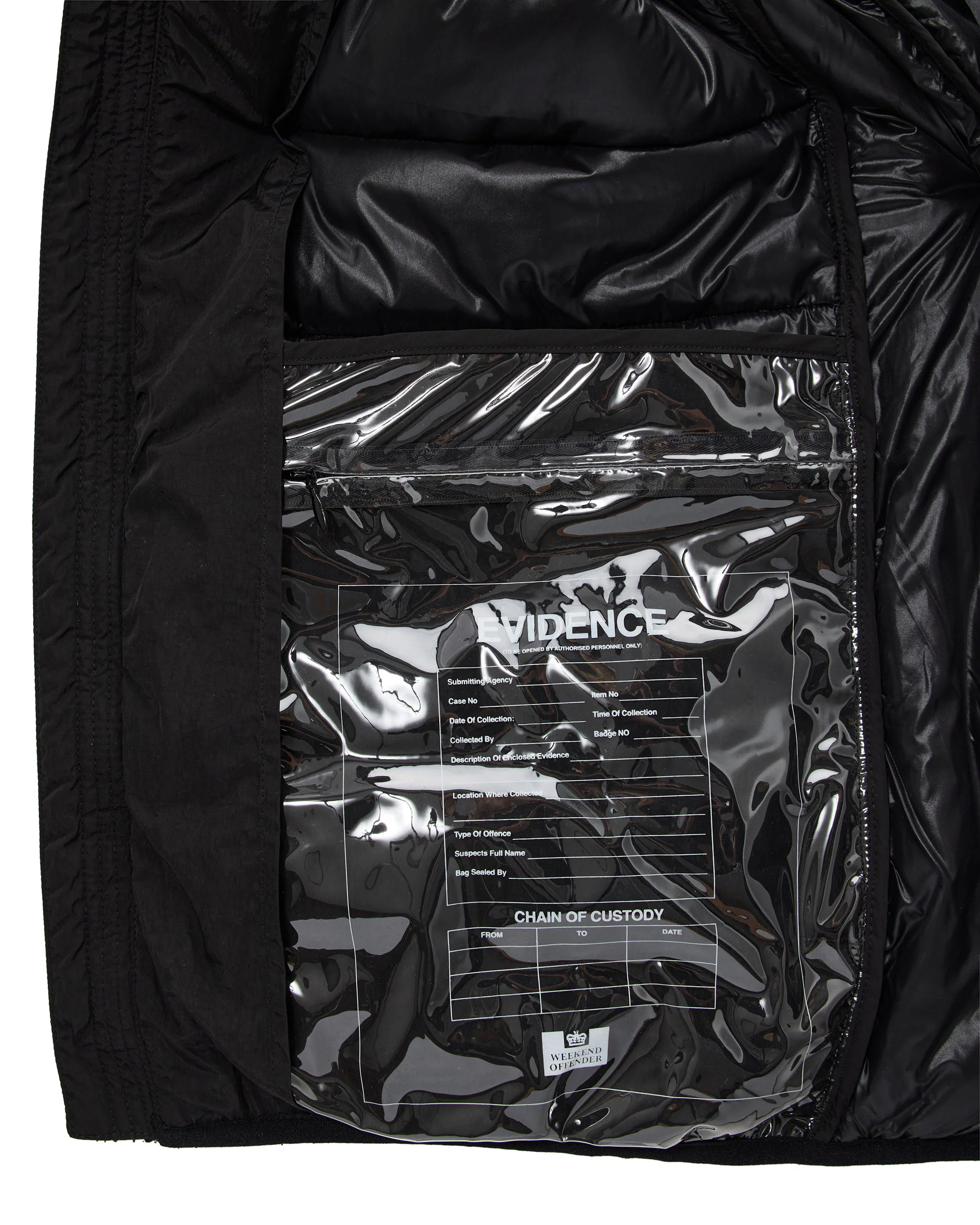 La Guardia Puffer Jacket Black - Image 7