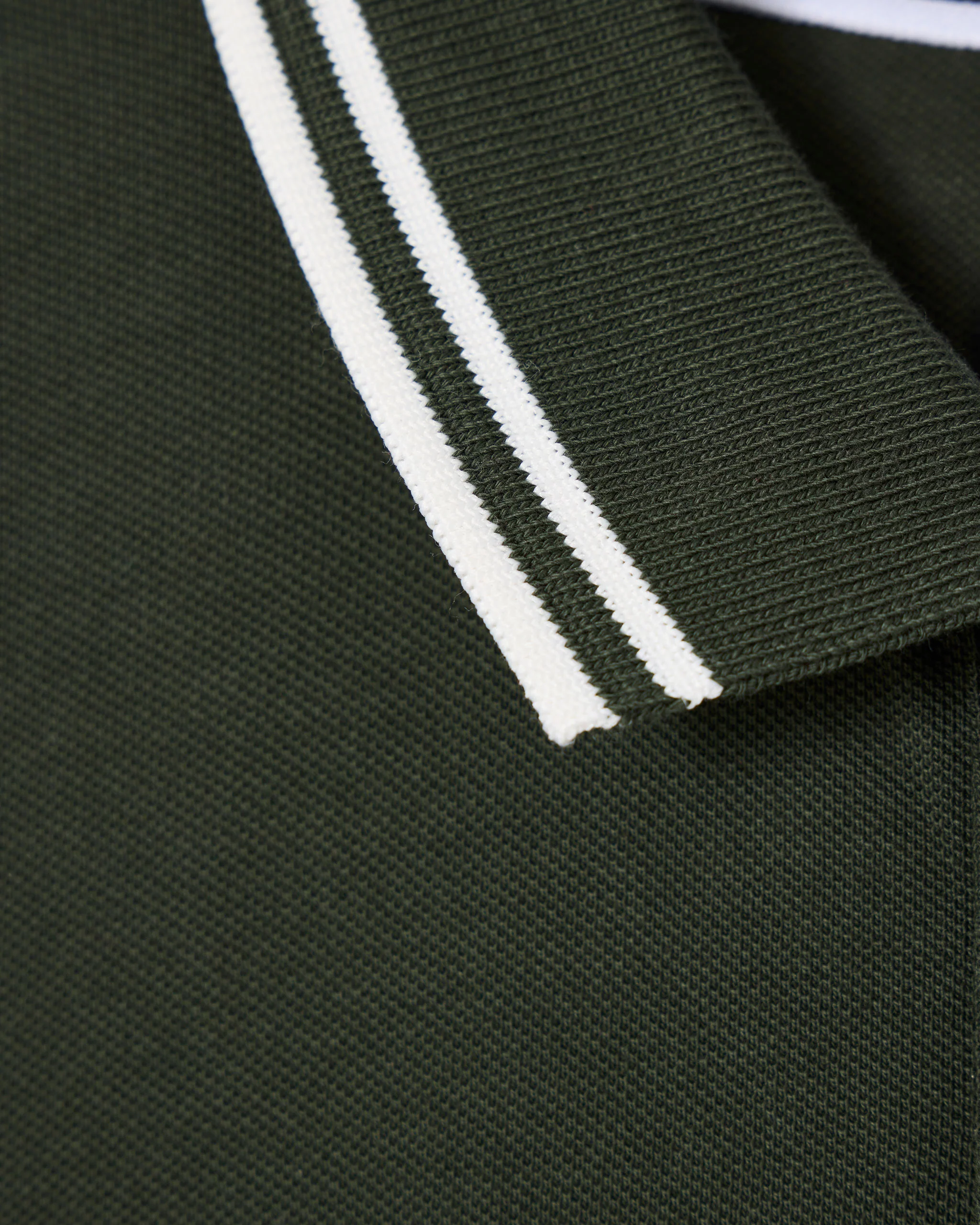 Levanto Polo Shirt Black Forest Green/Ghost - Image 7