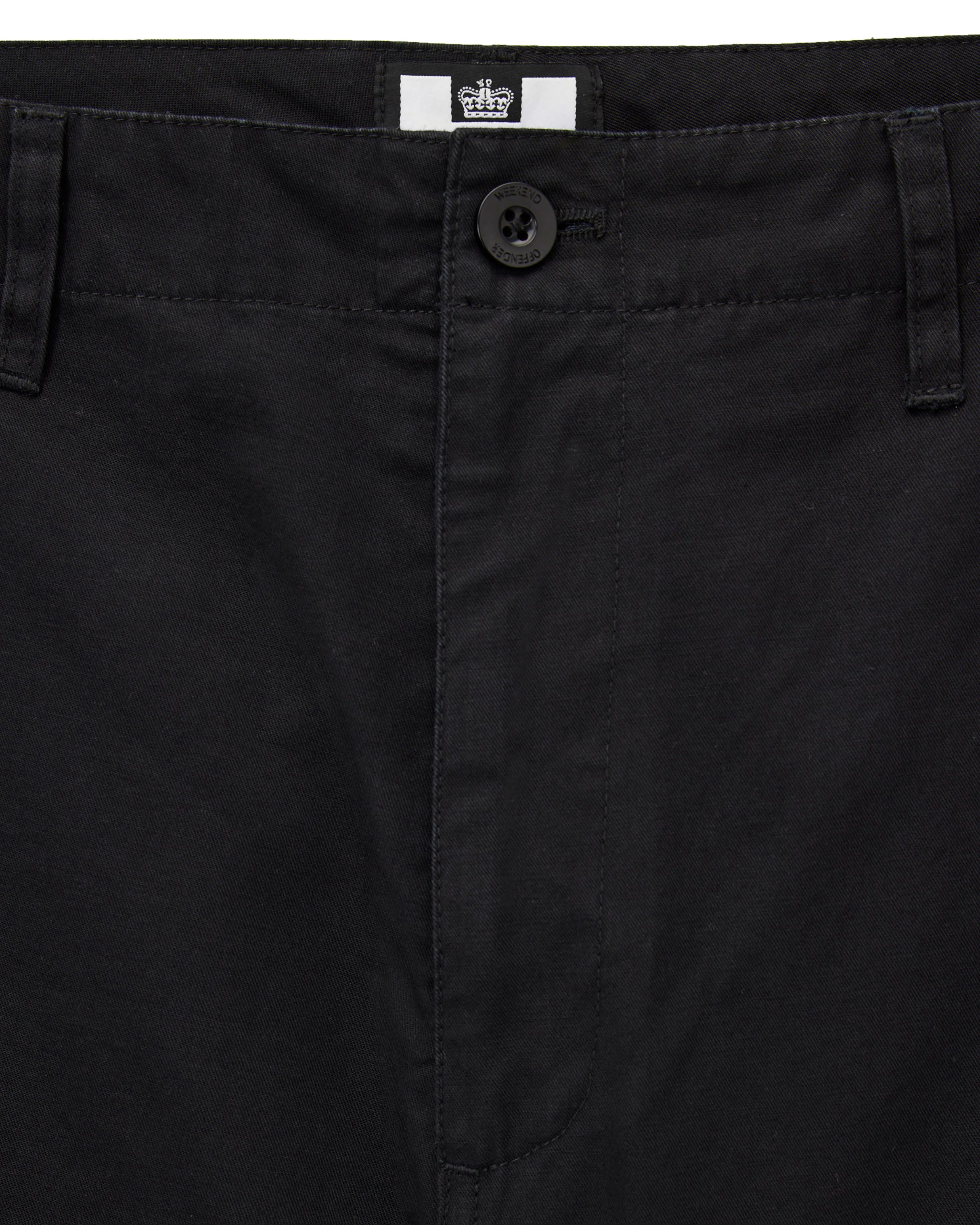Plus Size - Mascia Cargo Shorts Black - Image 5
