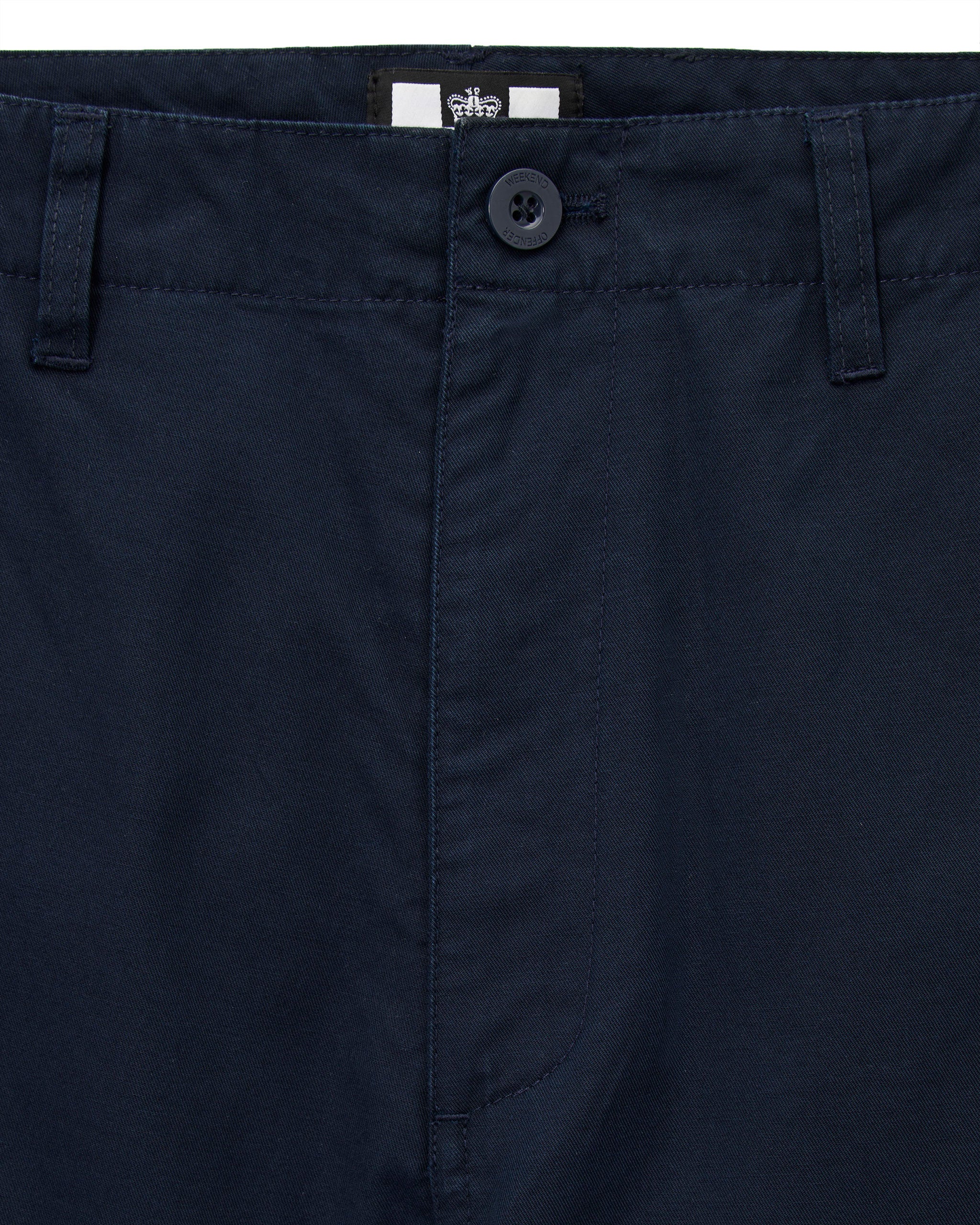Plus Size - Mascia Cargo Shorts Navy - Image 5