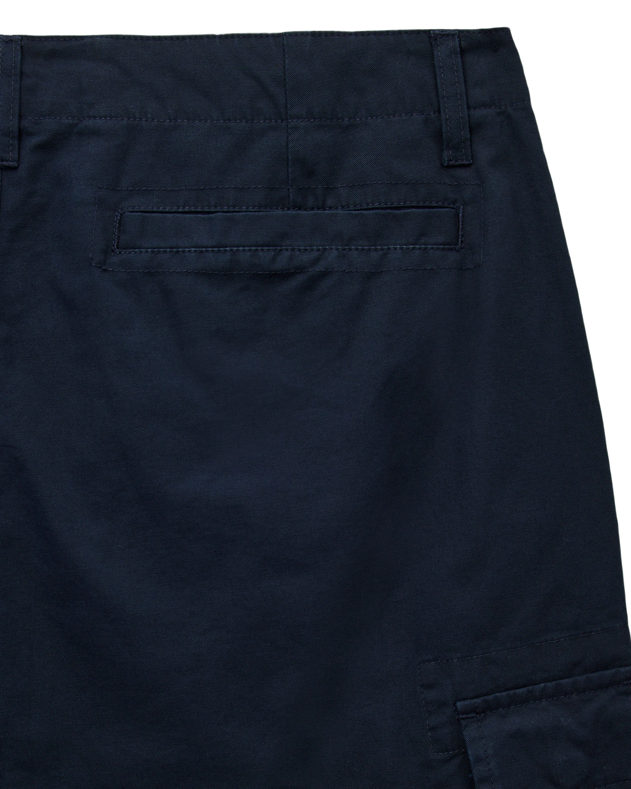 Plus Size - Mascia Cargo Shorts Navy - Image 6