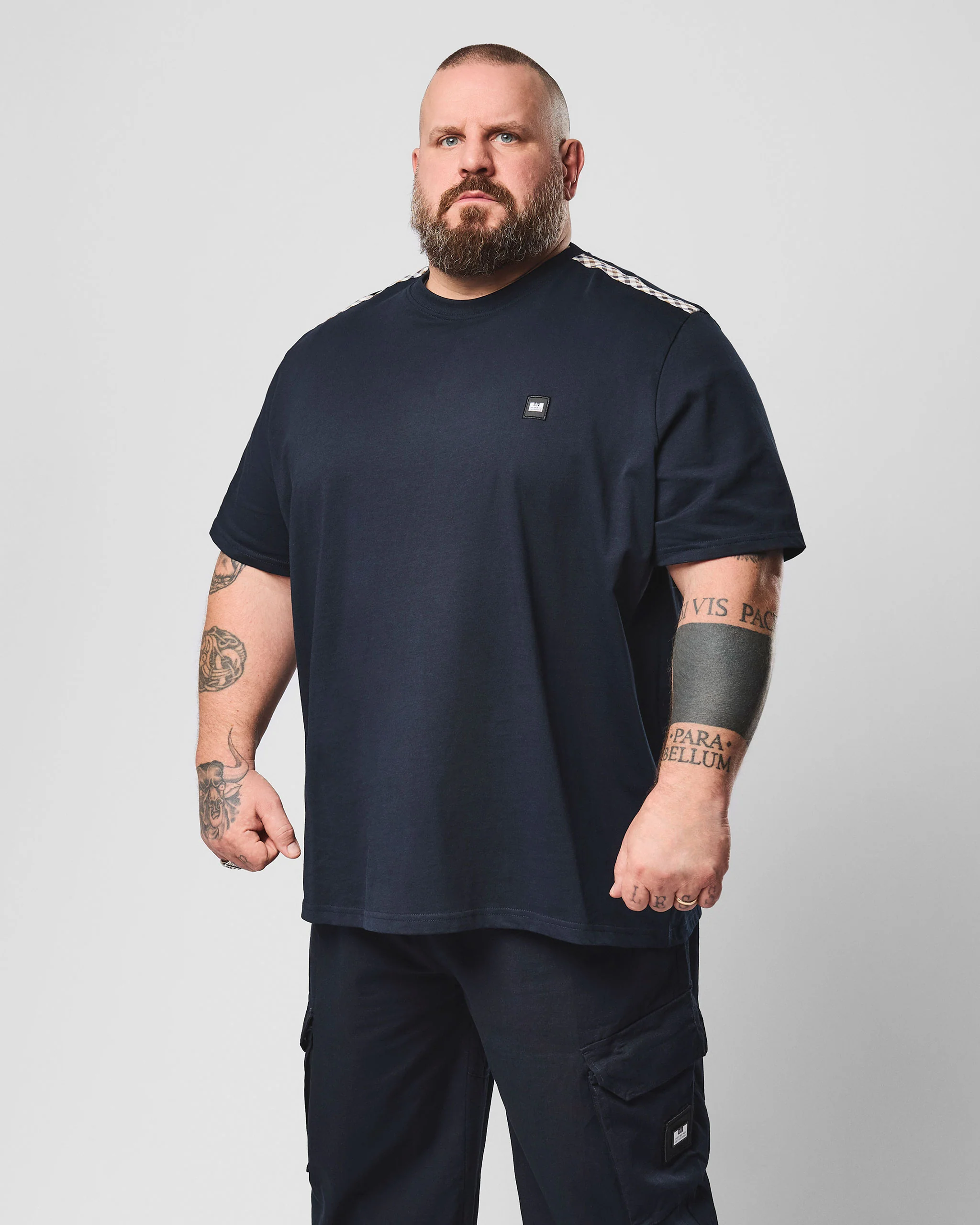 Plus Size - Medea T-Shirt Navy - Image 3