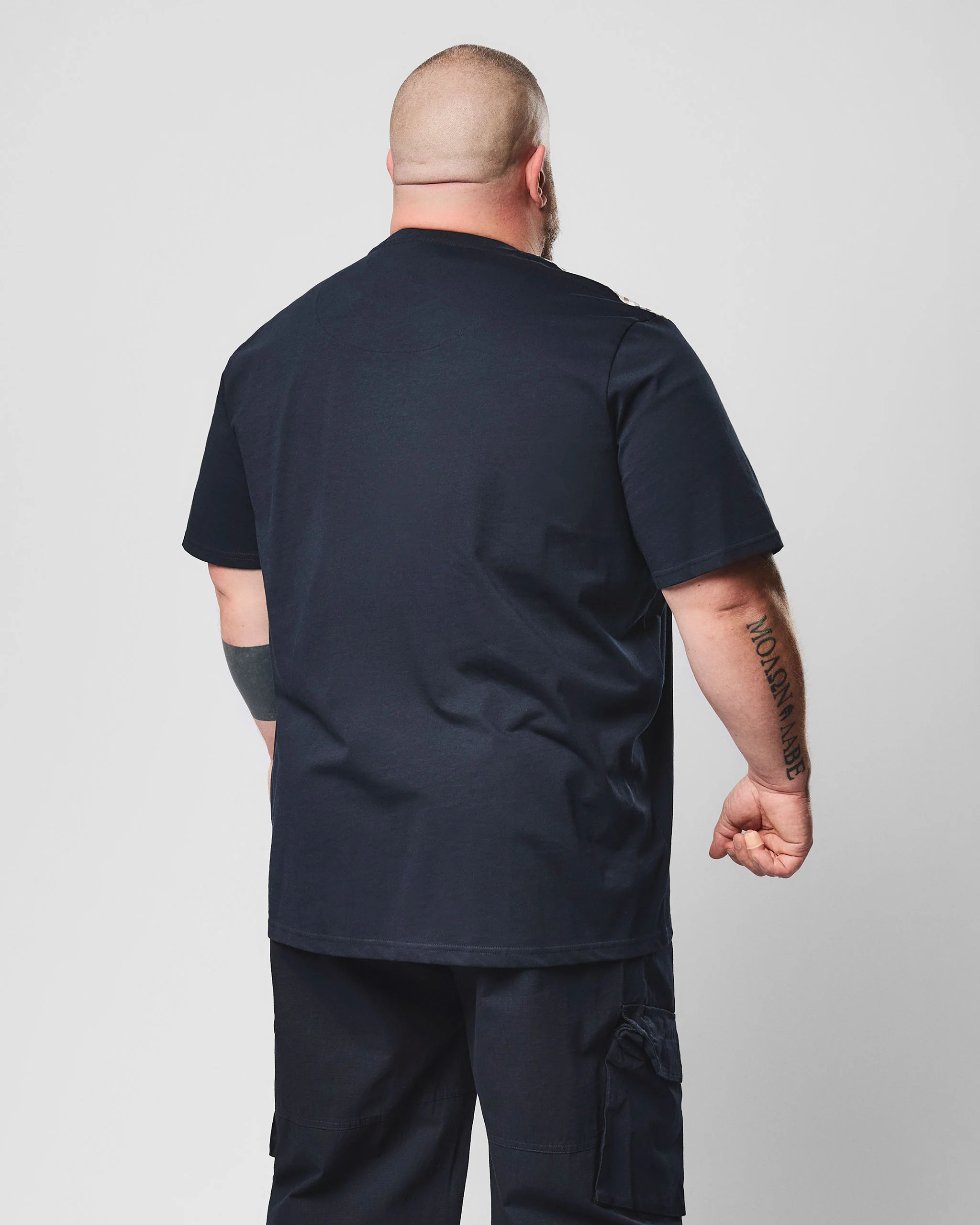 Plus Size - Medea T-Shirt Navy - Image 4