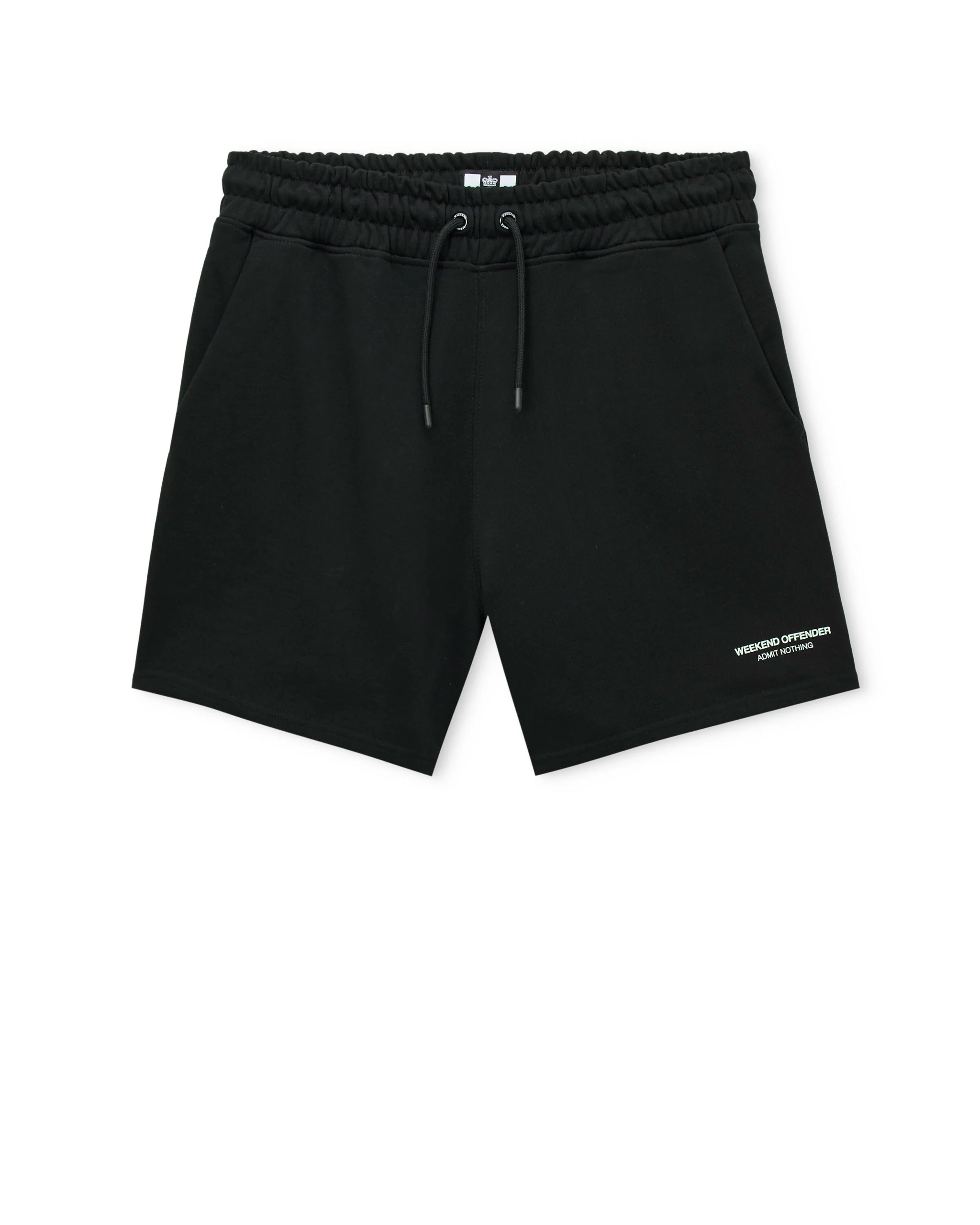 Plus Size - Mytros Jogger Shorts Black/Amazonite Green