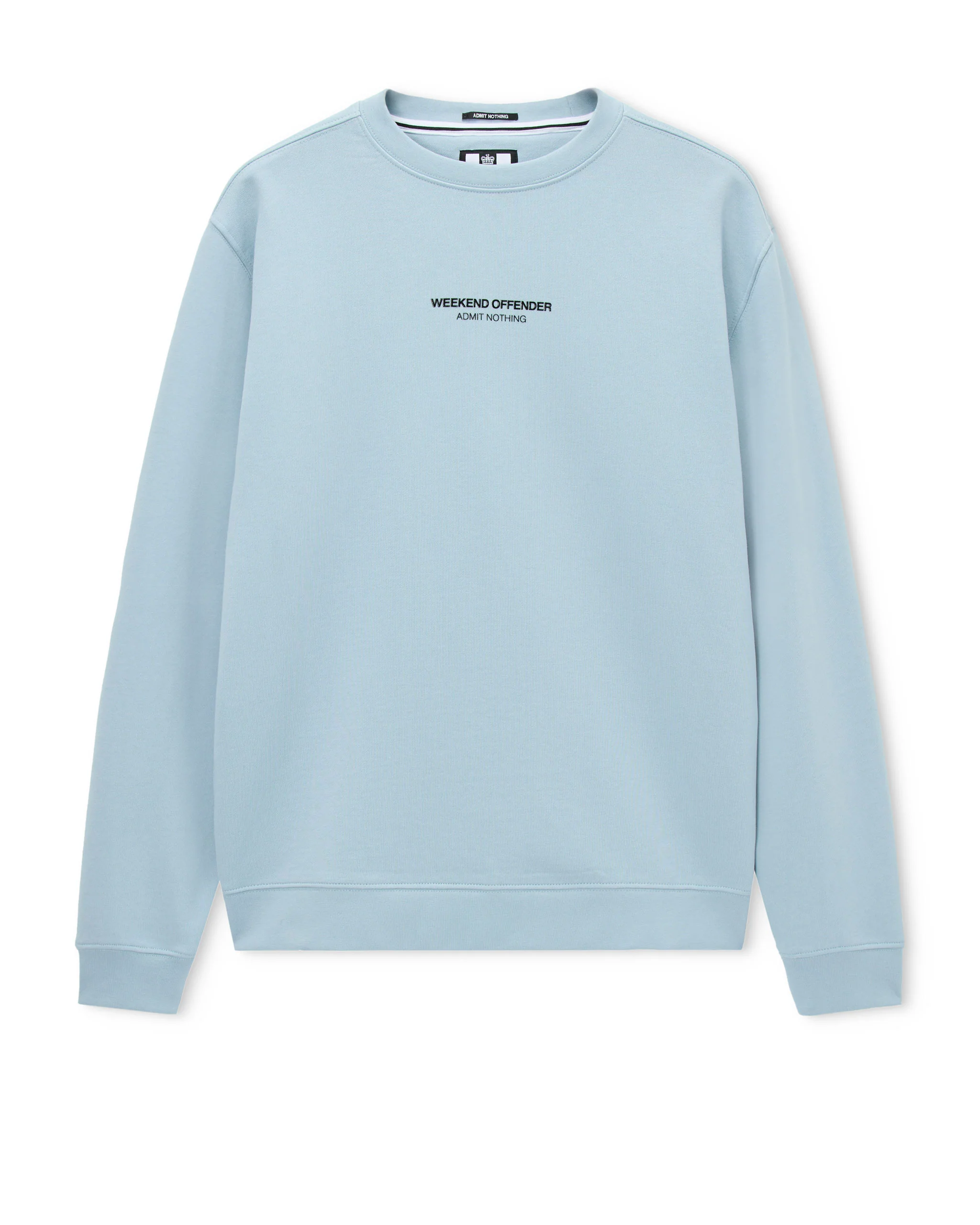 Plus Size - Raval Sweatshirt Blue Tourmaline/Black