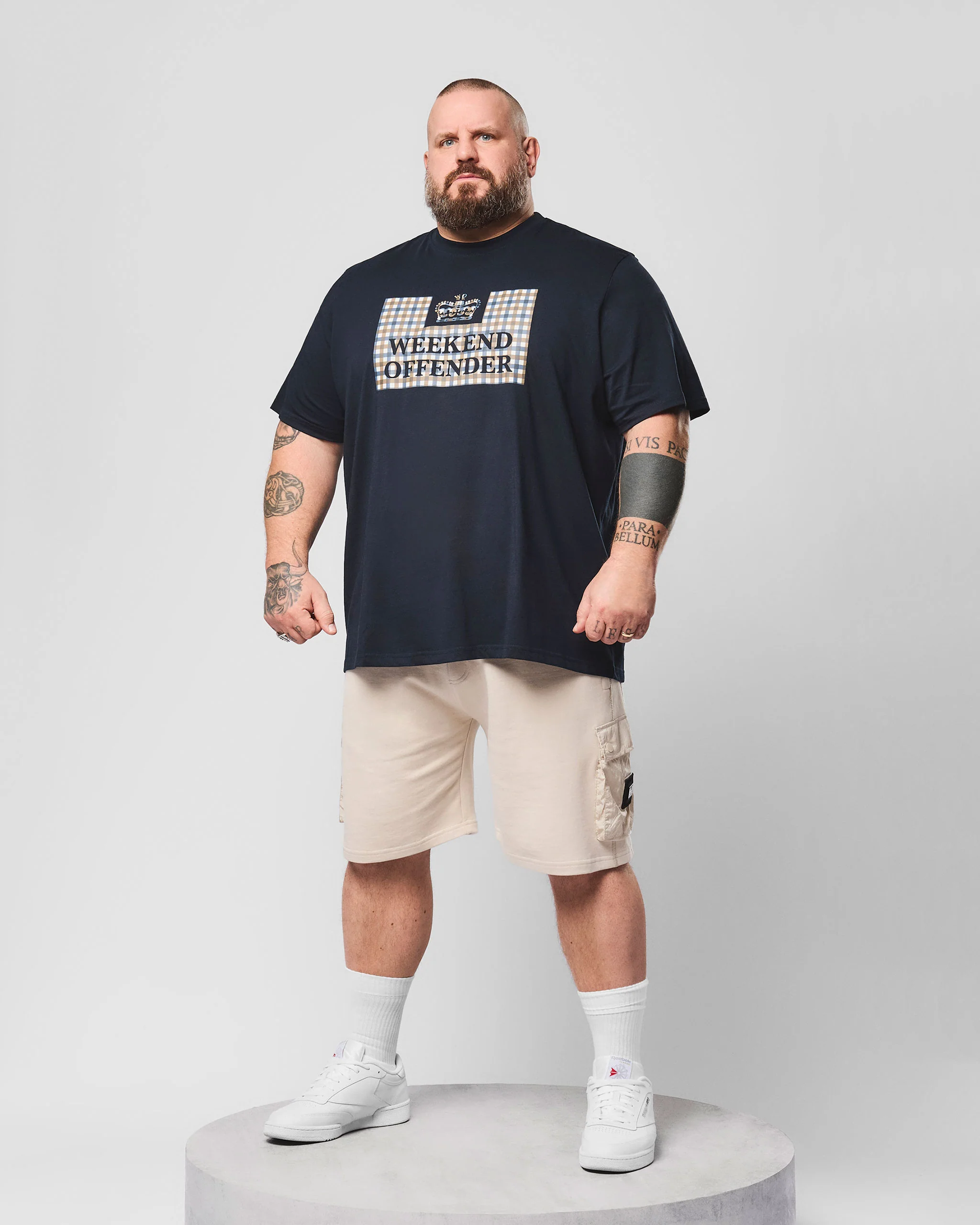 Plus Size - Shevchenko T-Shirt Navy - Image 2