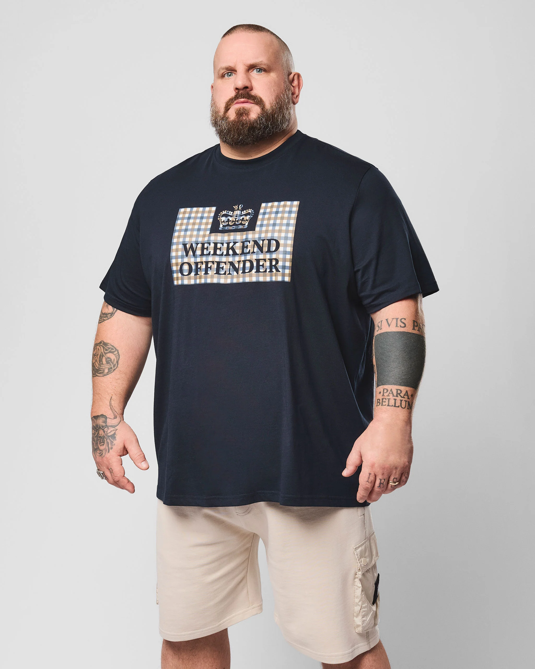 Plus Size - Shevchenko T-Shirt Navy - Image 3