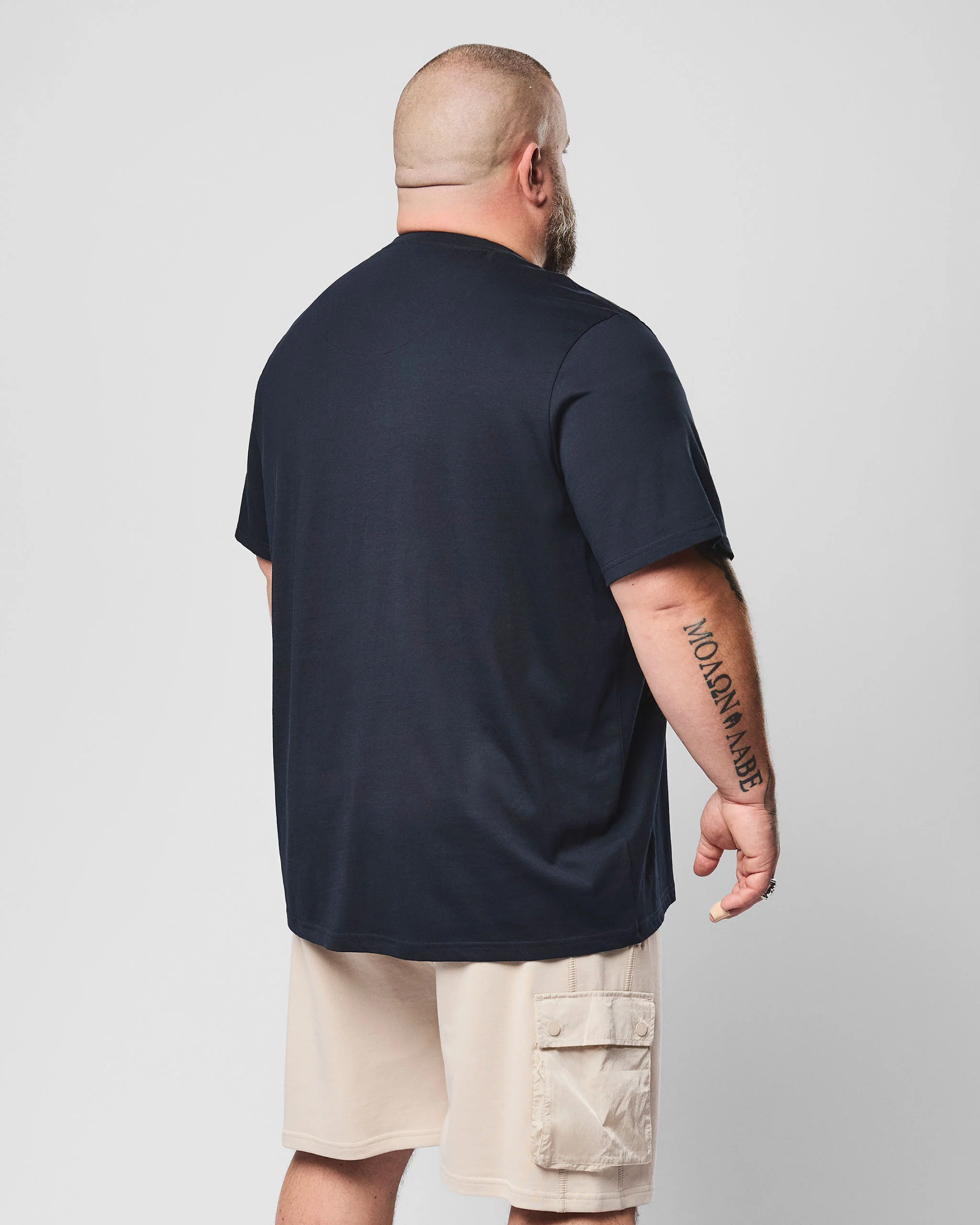Plus Size - Shevchenko T-Shirt Navy - Image 4