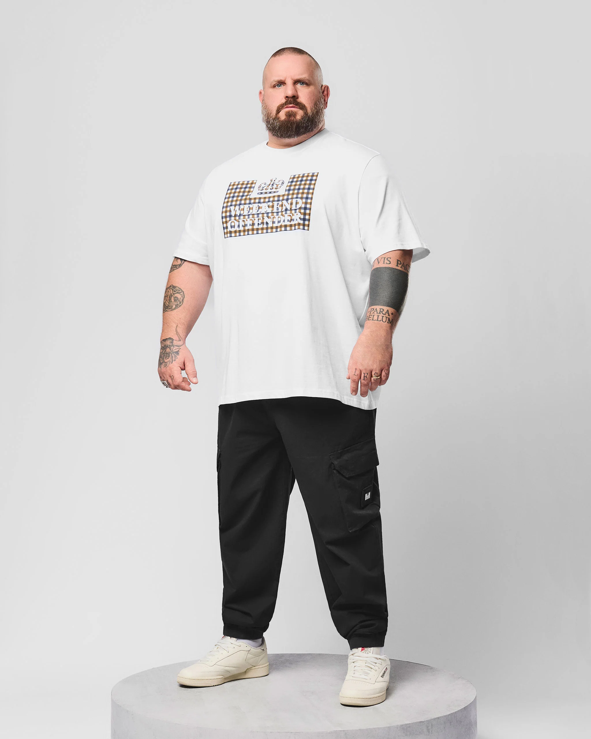 Plus Size - Shevchenko T-Shirt White - Image 2