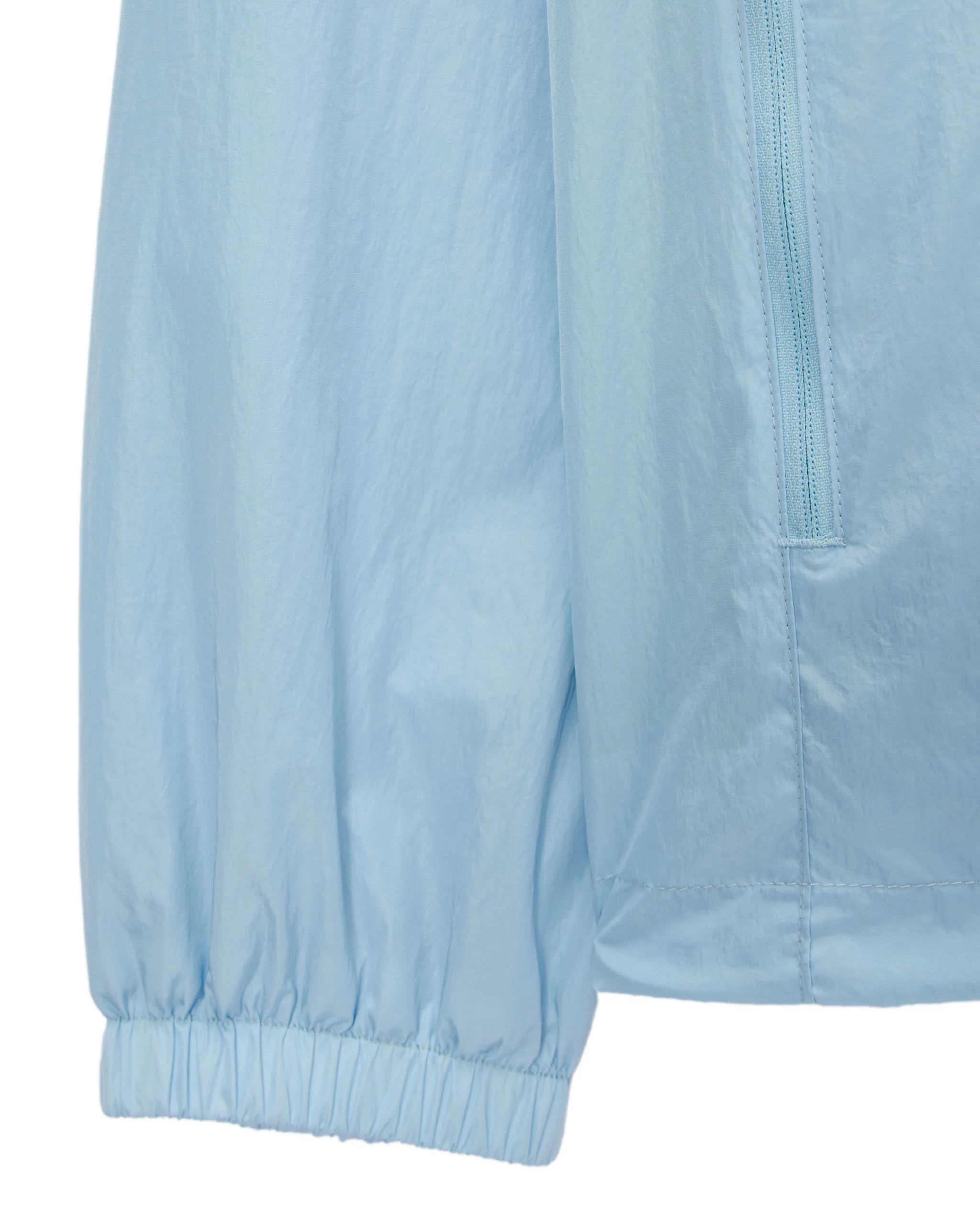 Plus Size - Technician Mesh Lined Jacket Sky Blue - Image 5