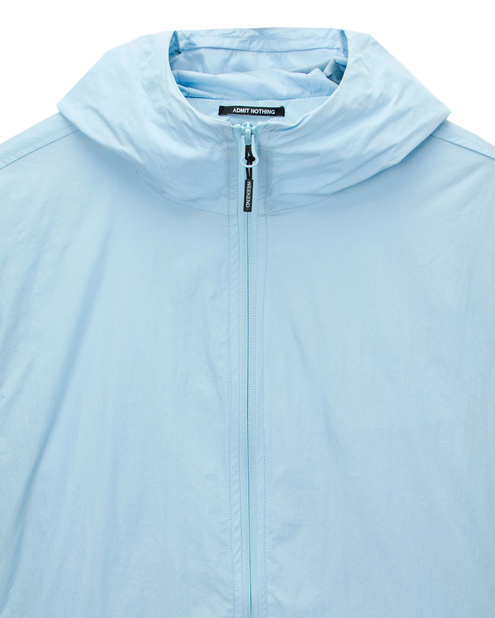 Plus Size - Technician Mesh Lined Jacket Sky Blue - Image 6
