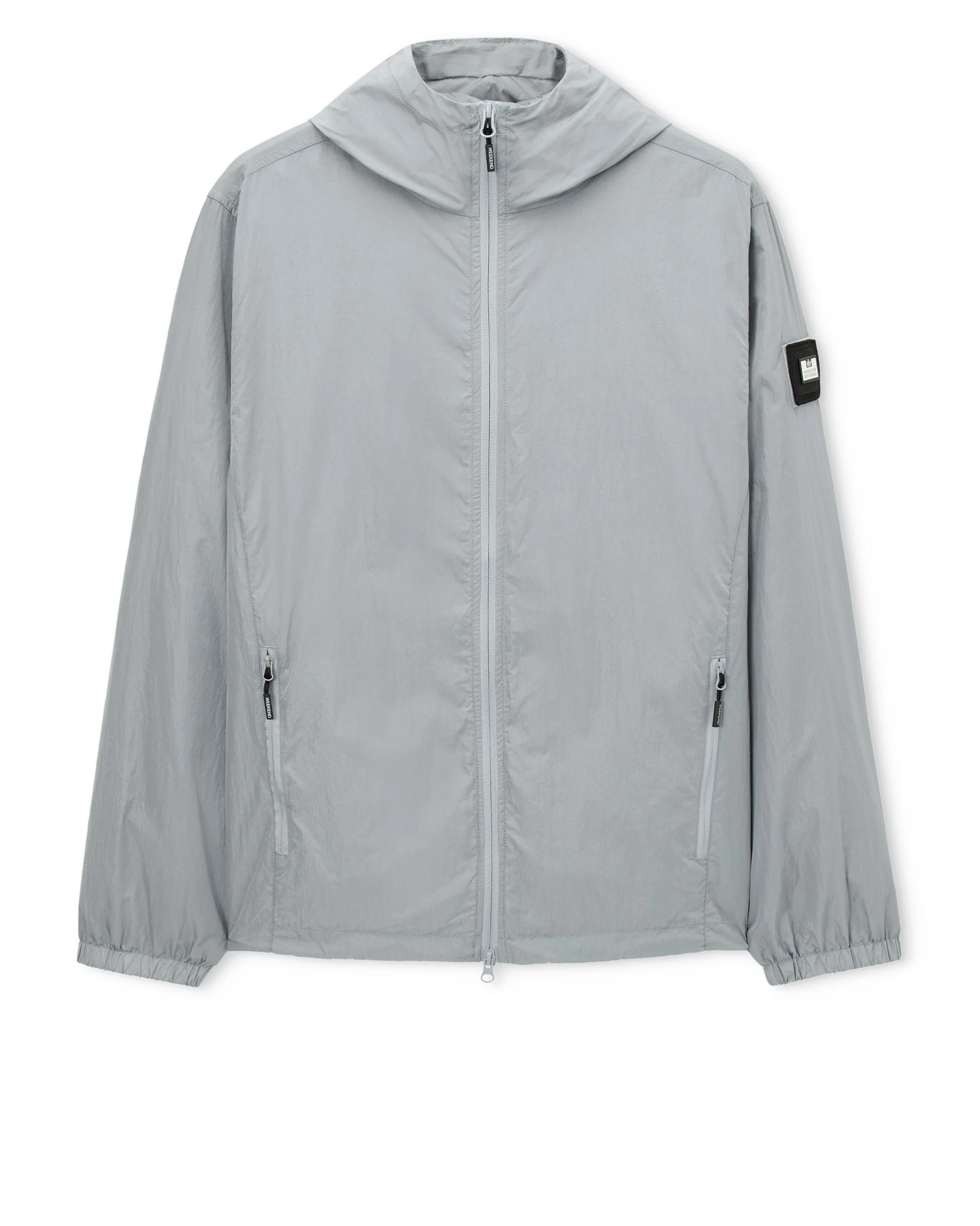 Plus Size - Technician Mesh Lined Jacket Smokey Grey