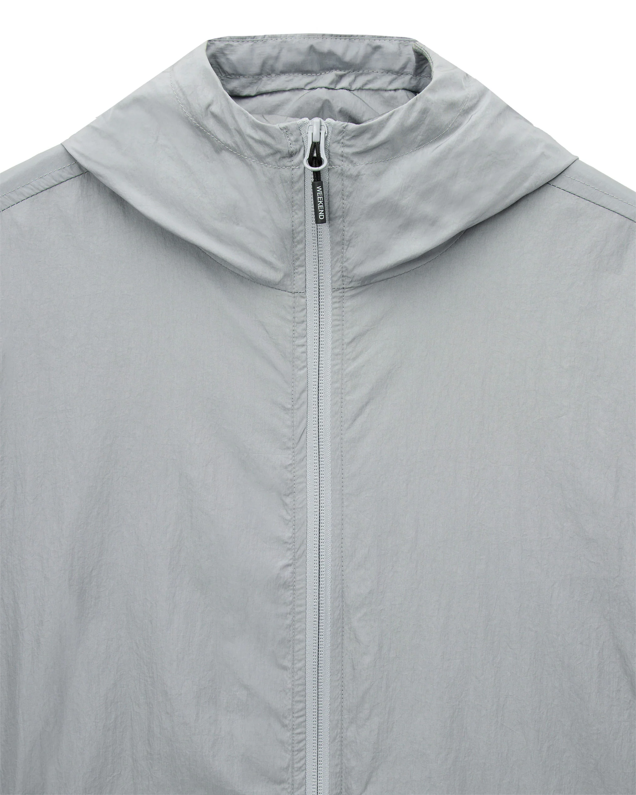 Plus Size - Technician Mesh Lined Jacket Smokey Grey - Image 5