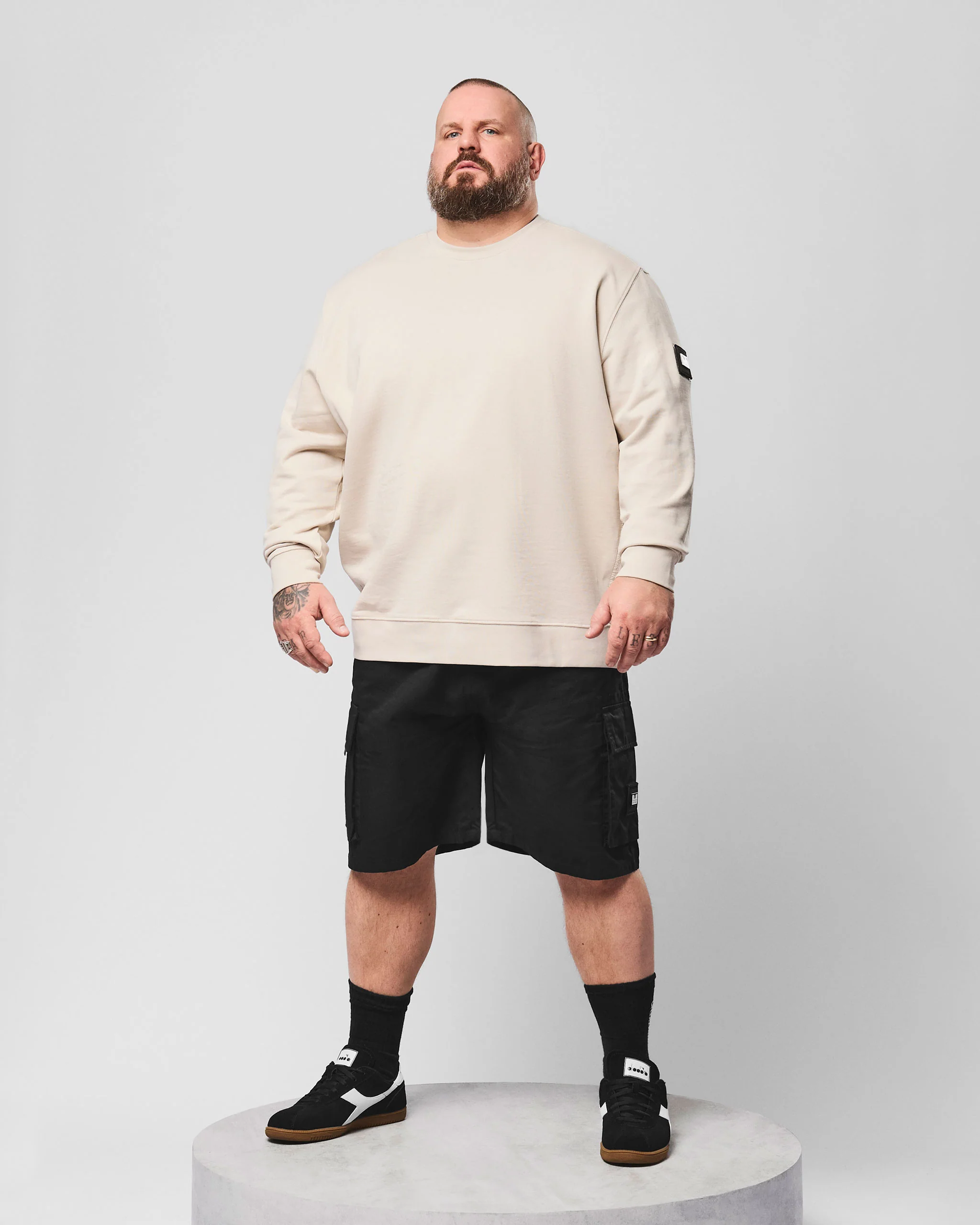 Plus Size - Thunder Sweatshirt Cement - Image 2