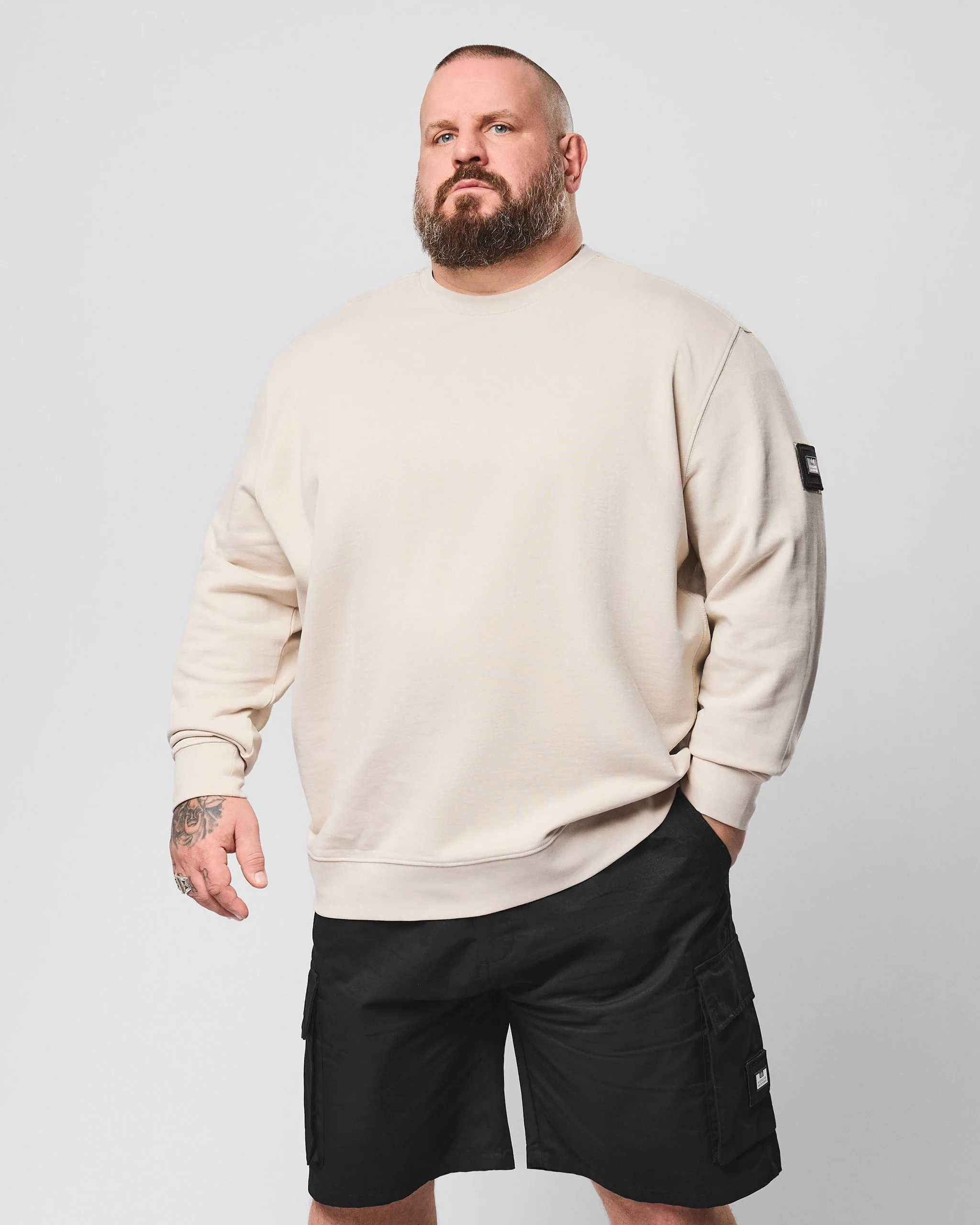 Plus Size - Thunder Sweatshirt Cement - Image 3