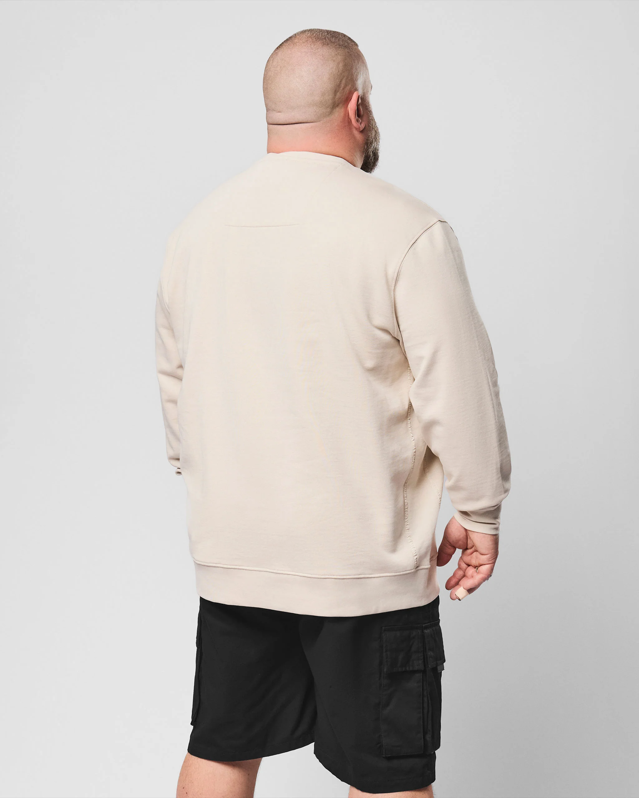 Plus Size - Thunder Sweatshirt Cement - Image 4