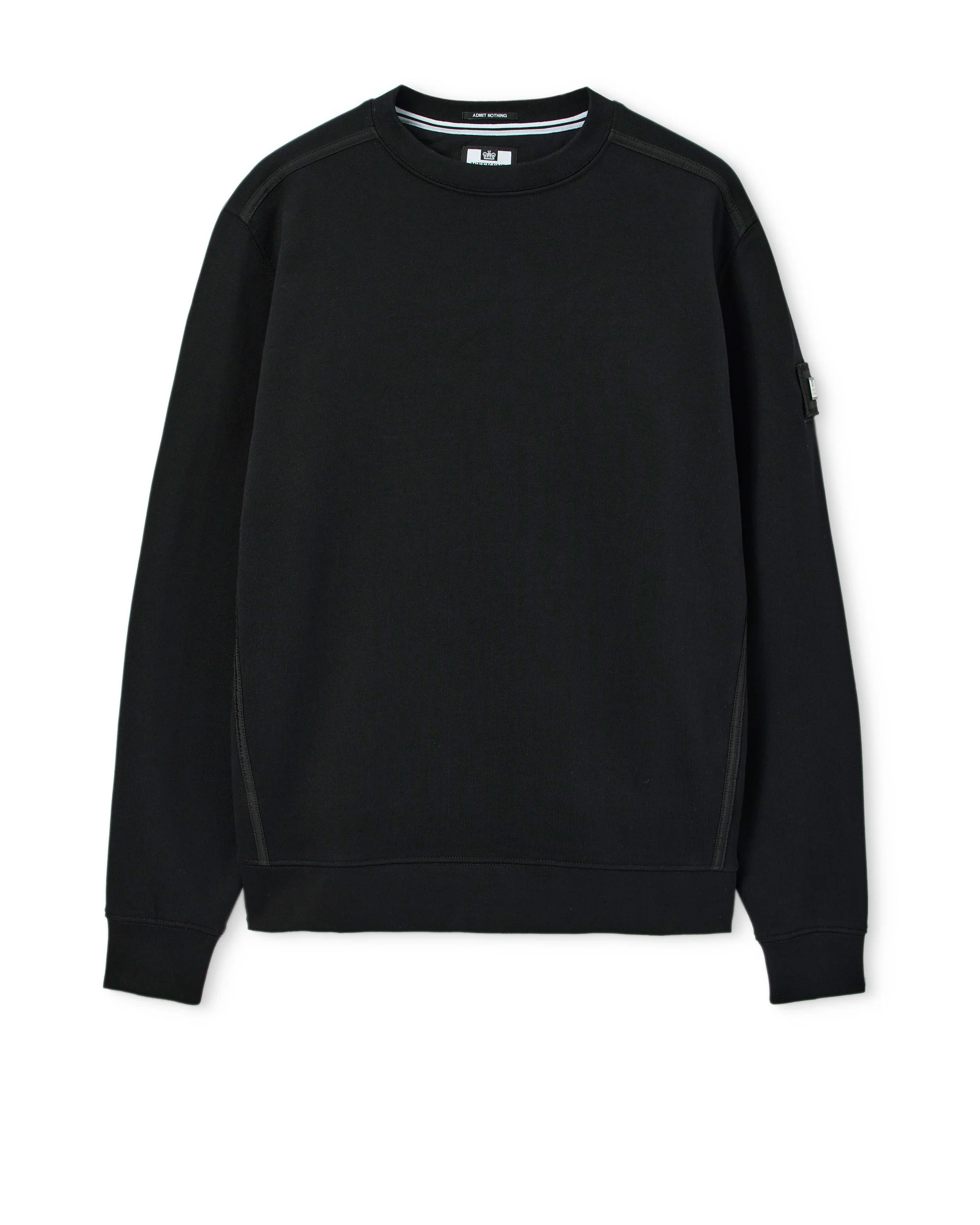 Plus Size - Thunder Sweatshirt Black