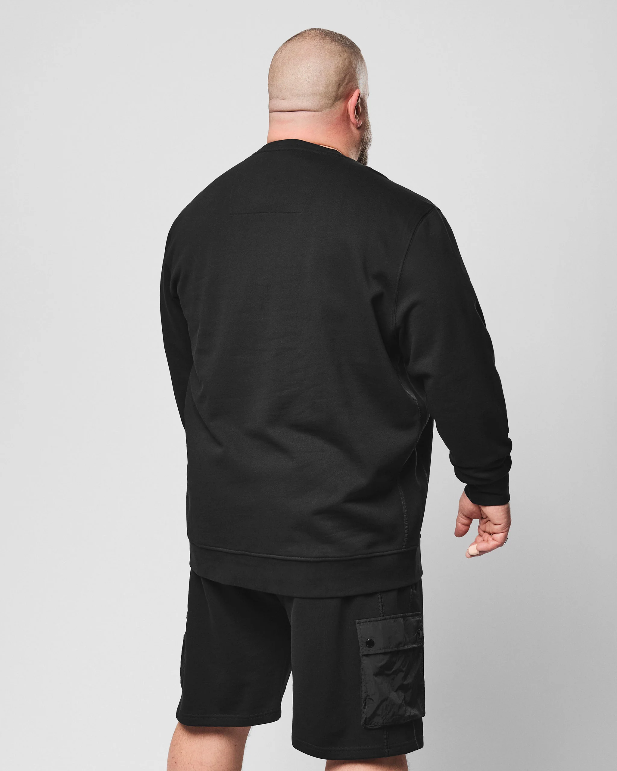 Plus Size - Thunder Sweatshirt Black - Image 4