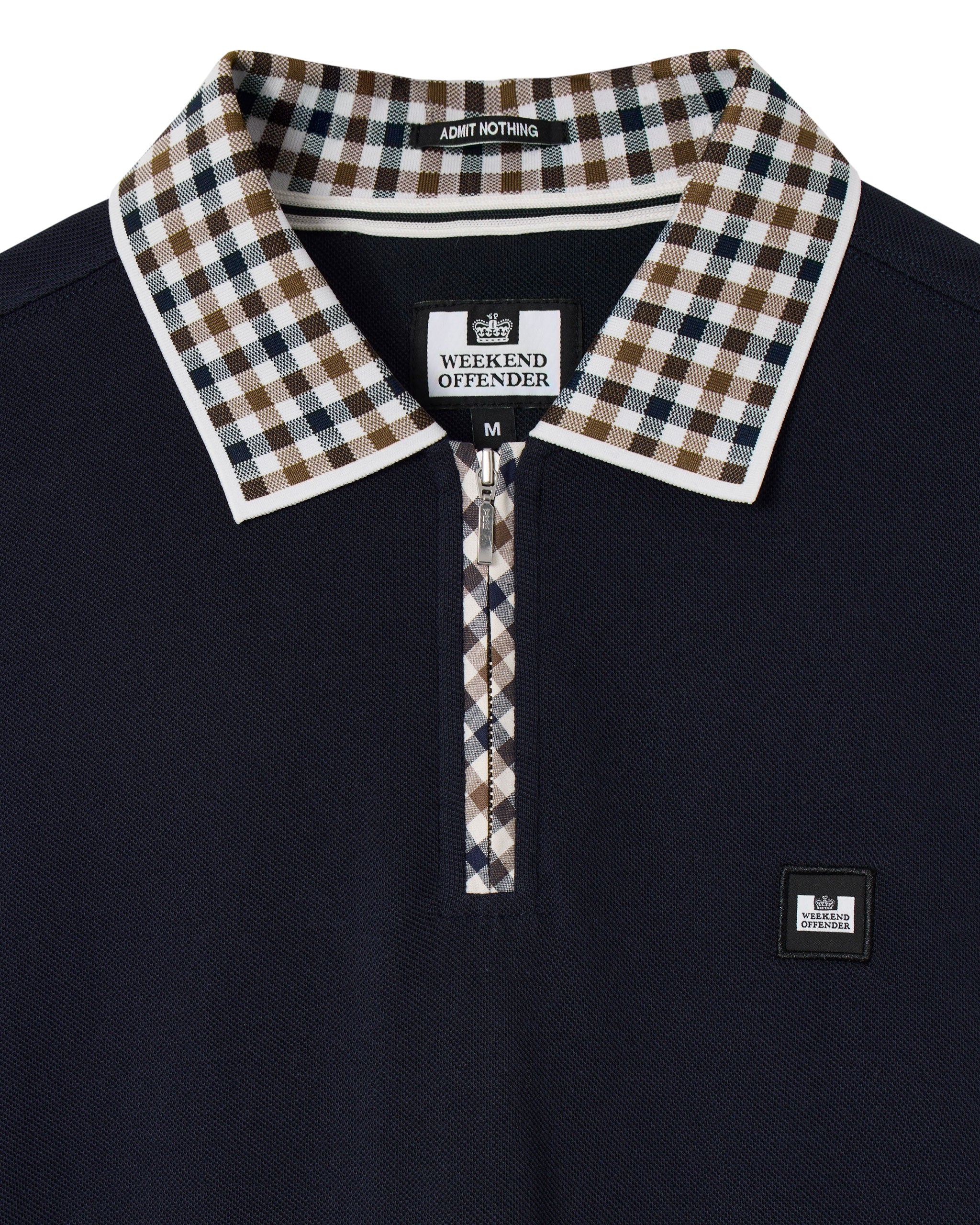 Tipasa Polo Shirt Navy - Image 6