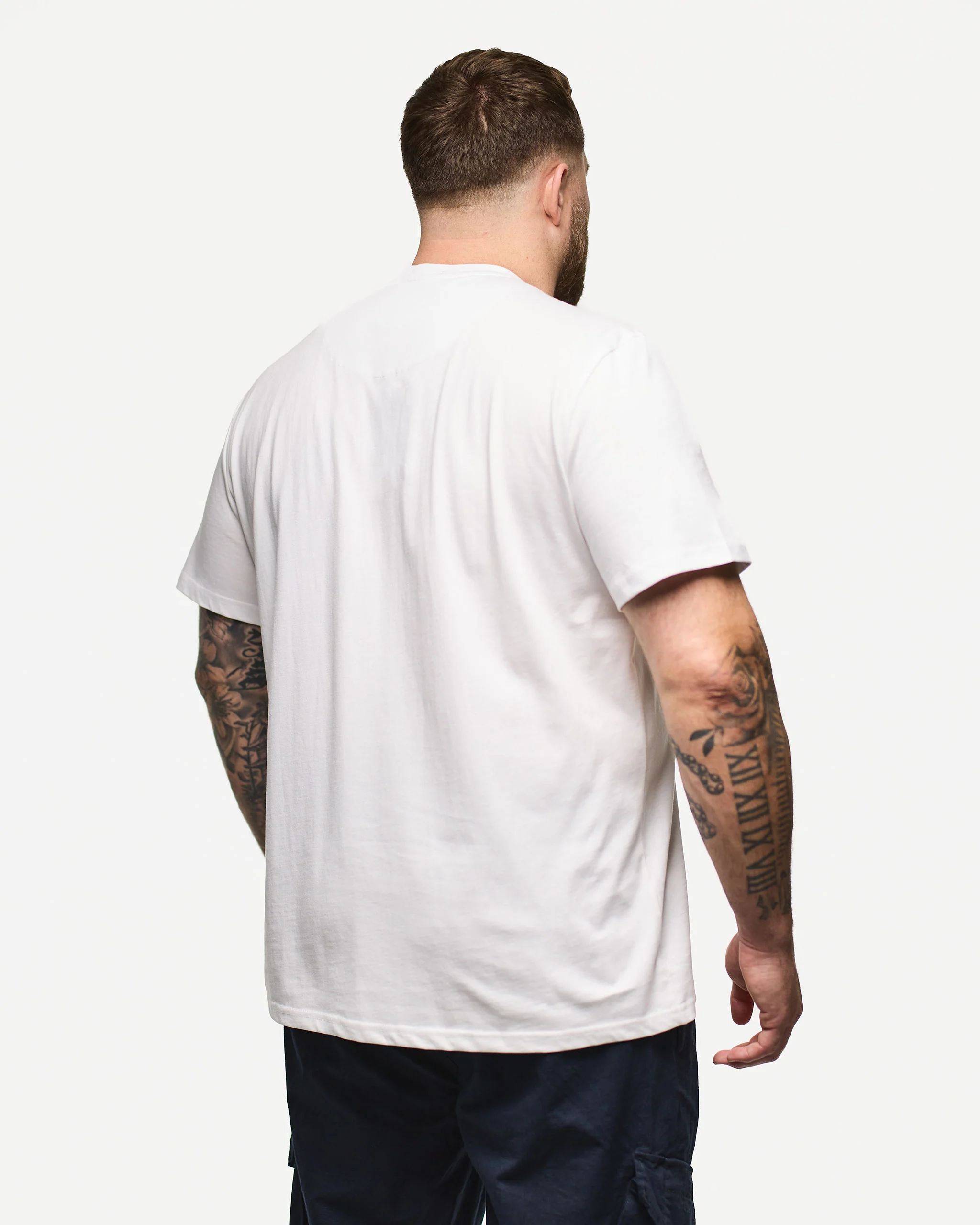 Plus Size - Vision Graphic T-Shirt White - Image 4