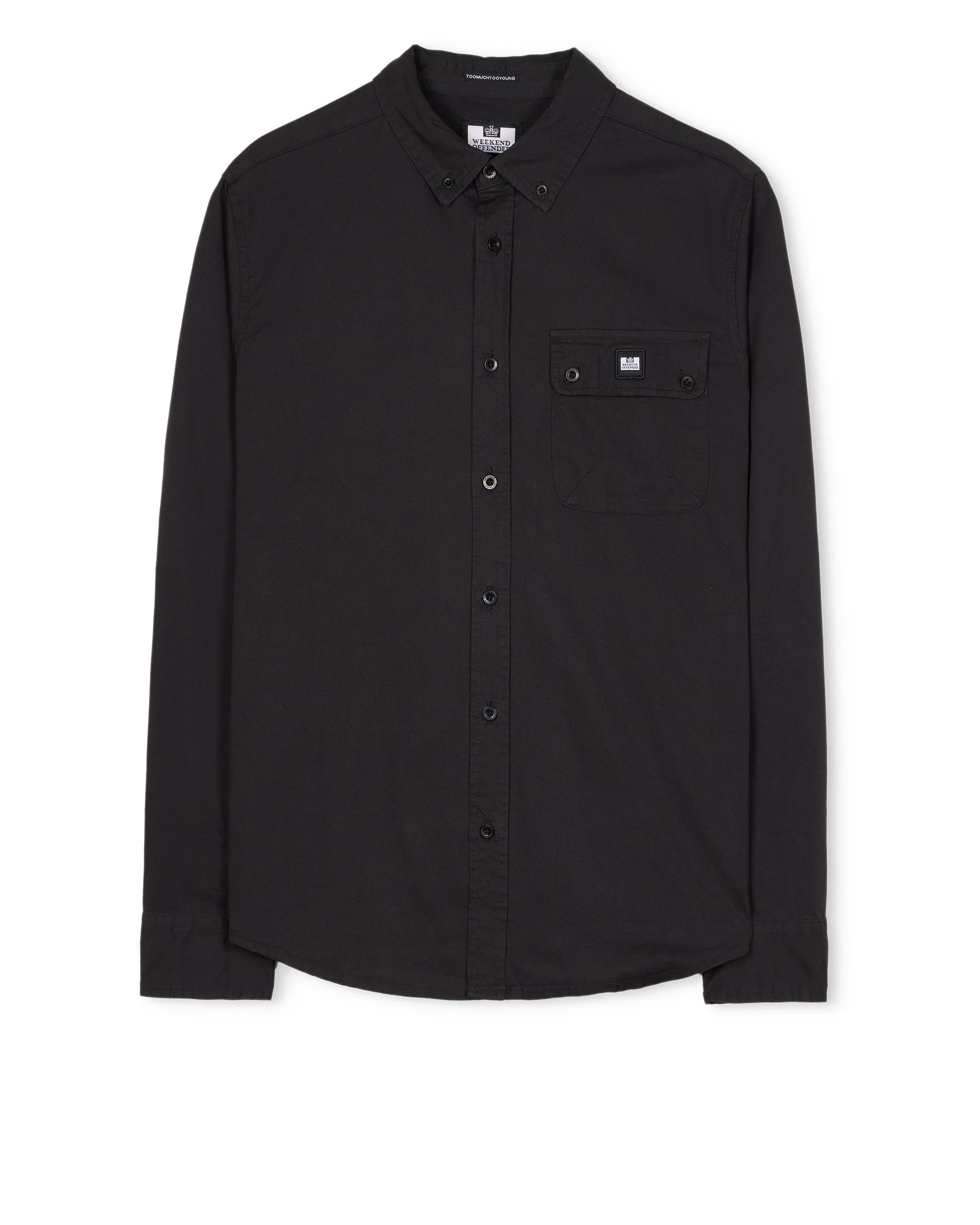 Postiano Shirt Black