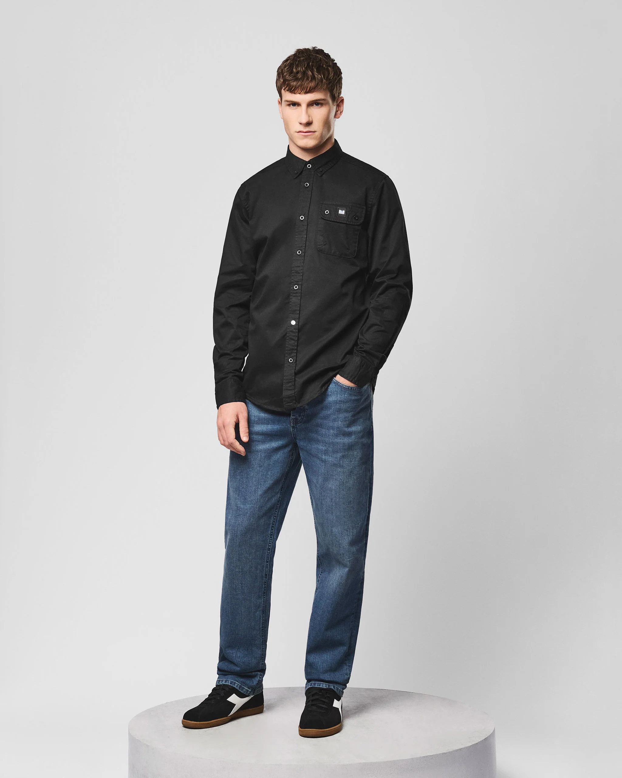 Postiano Shirt Black - Image 2