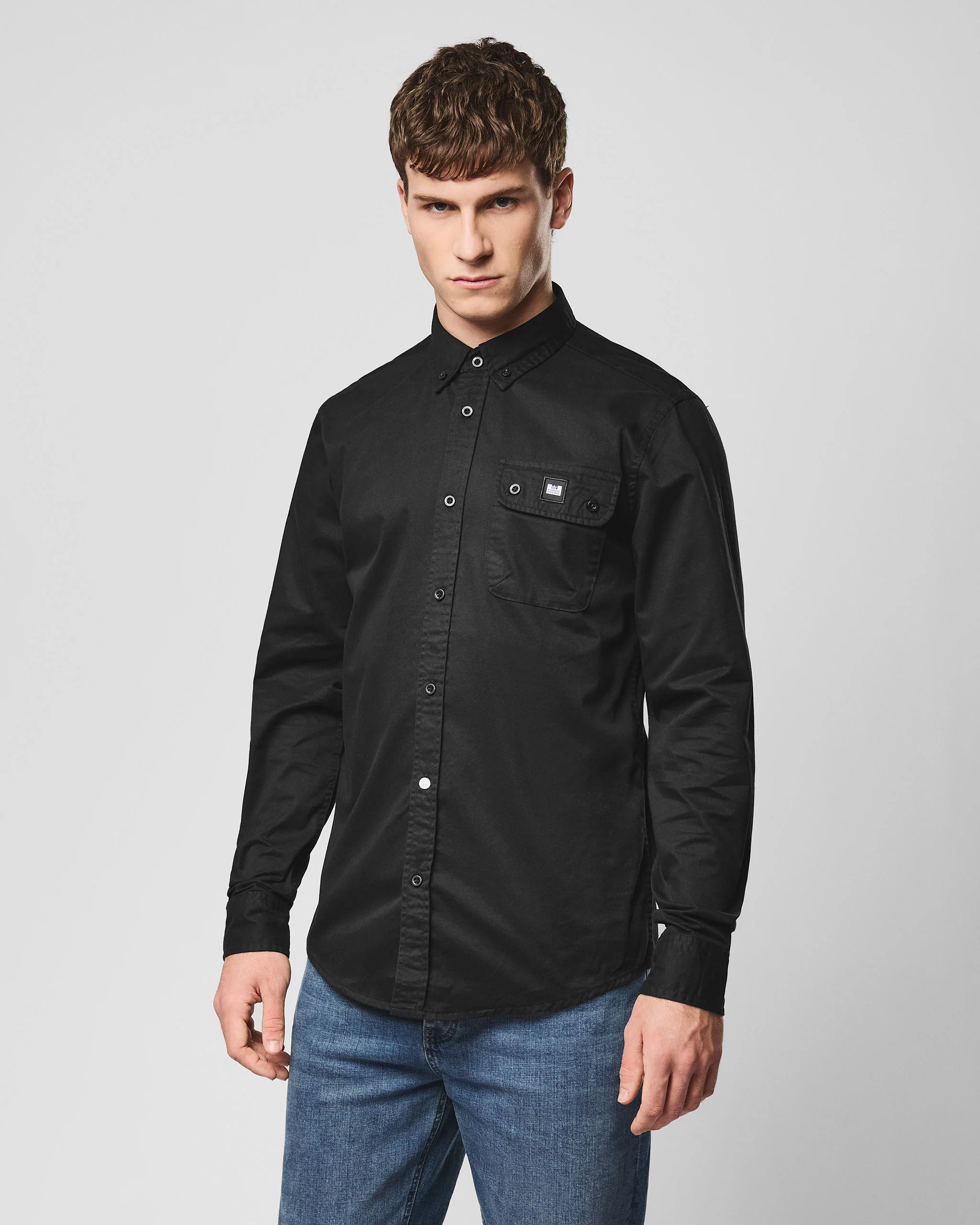 Postiano Shirt Black - Image 3