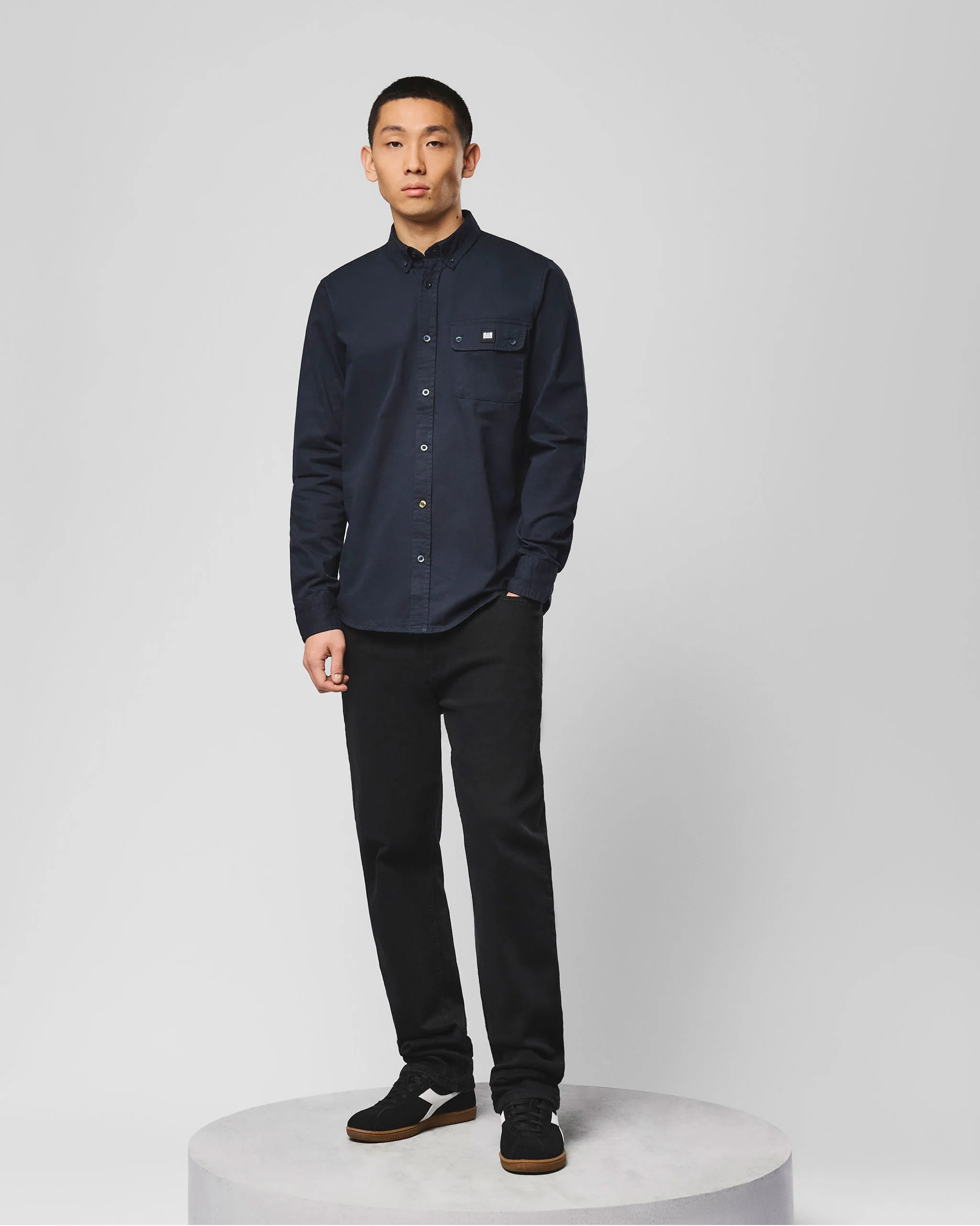 Postiano Shirt Navy - Image 2