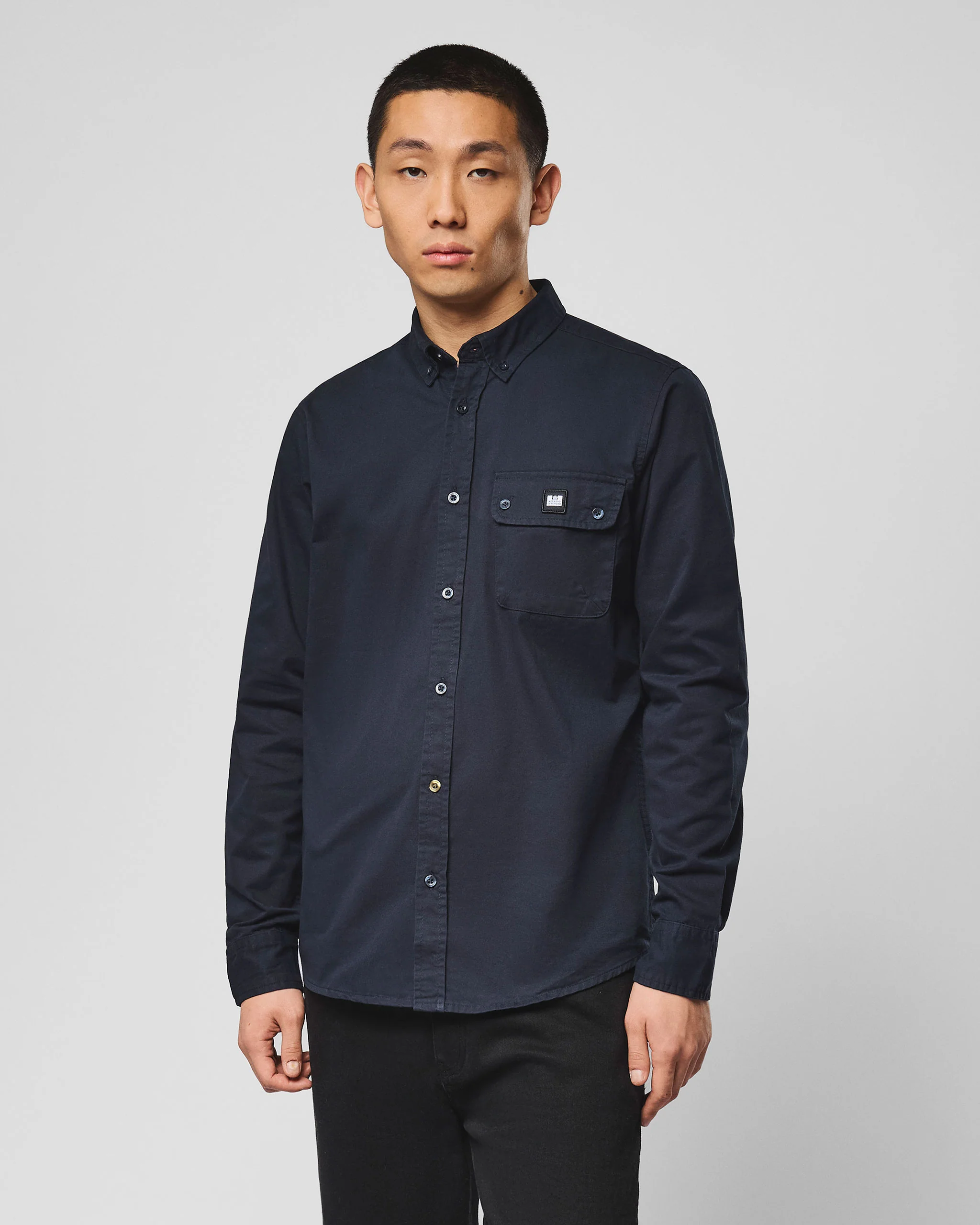 Postiano Shirt Navy - Image 3