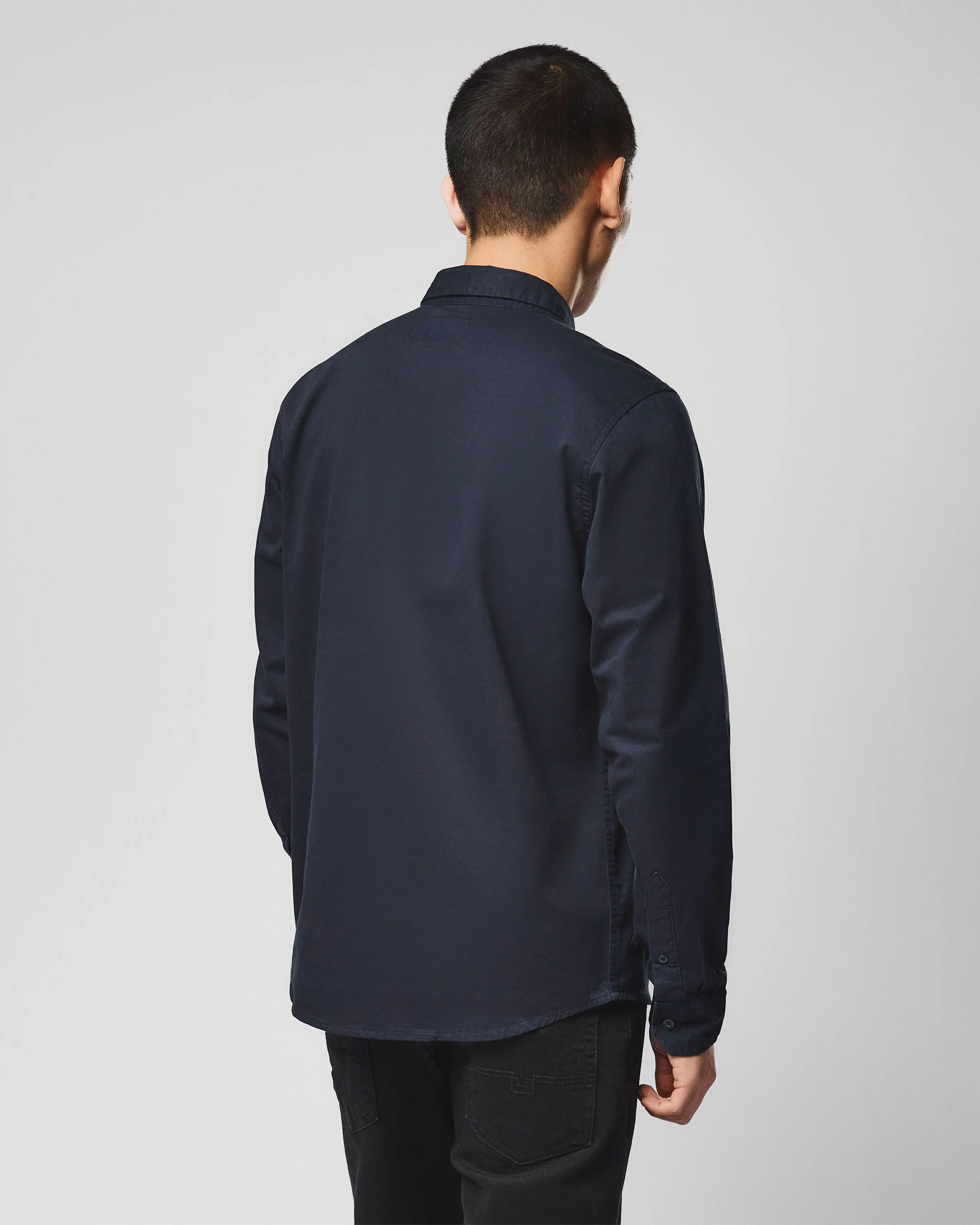 Postiano Shirt Navy - Image 4