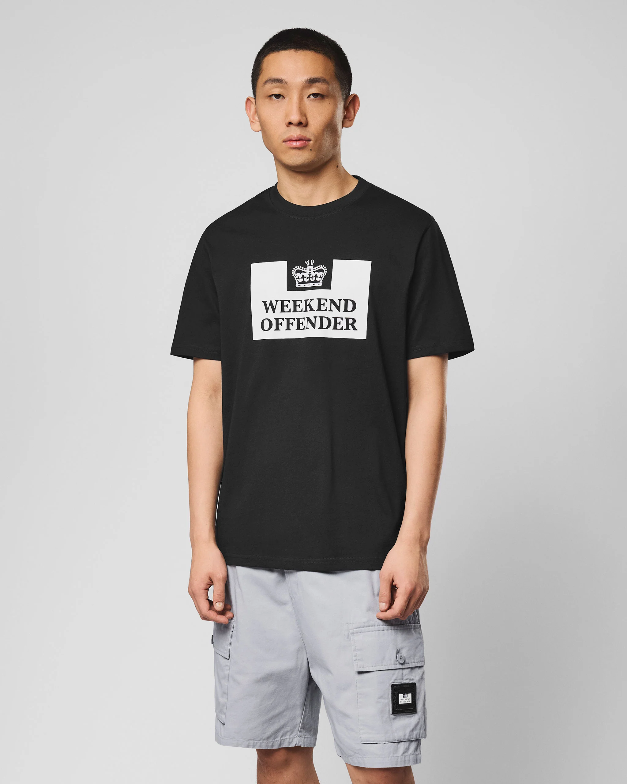 Prison Classic T-Shirt Black - Image 2