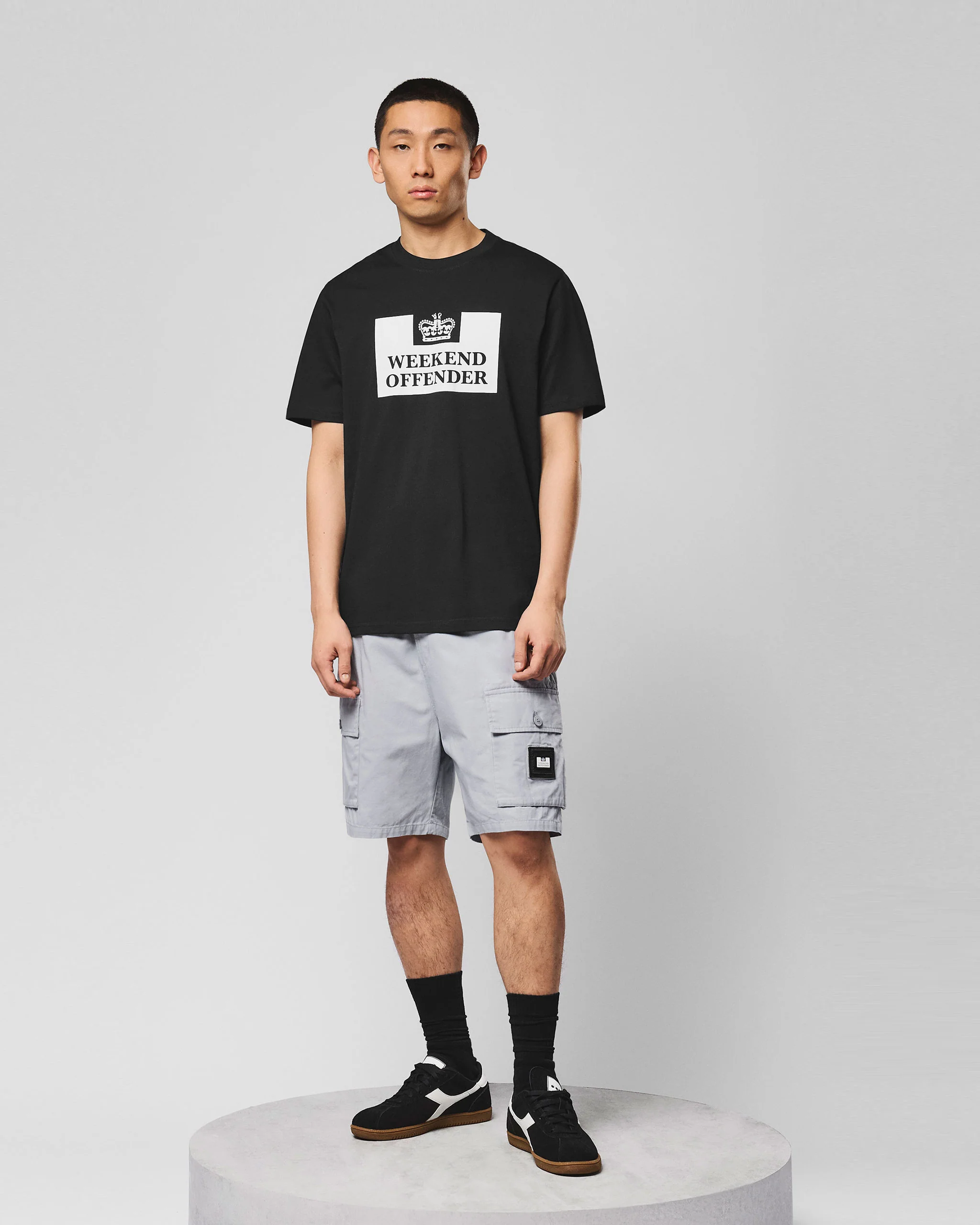 Prison Classic T-Shirt Black - Image 3
